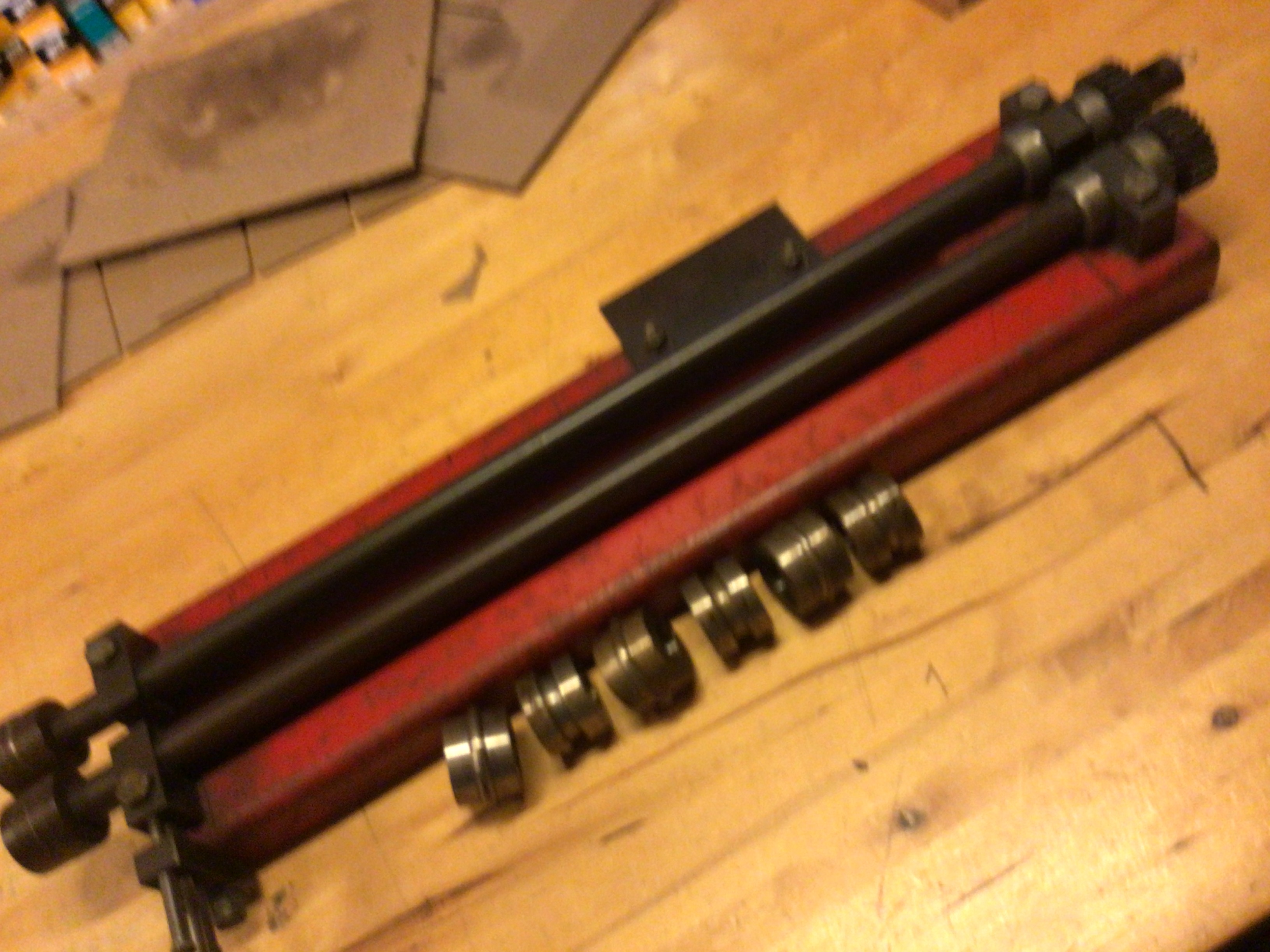 KRAFTIG BEAD ROLLER 25 TUM DJUP
