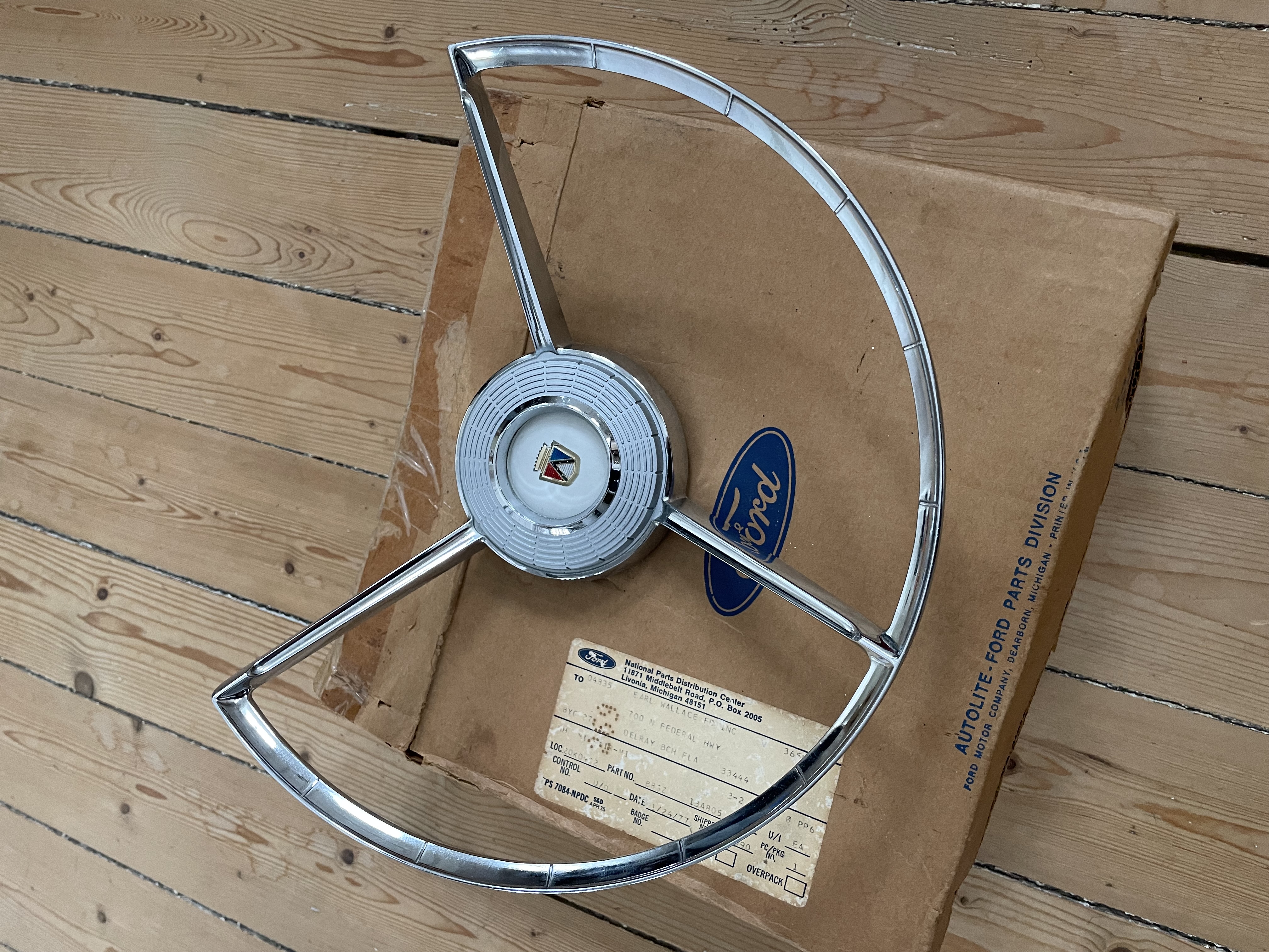 Ford Skyliner 1957 delar