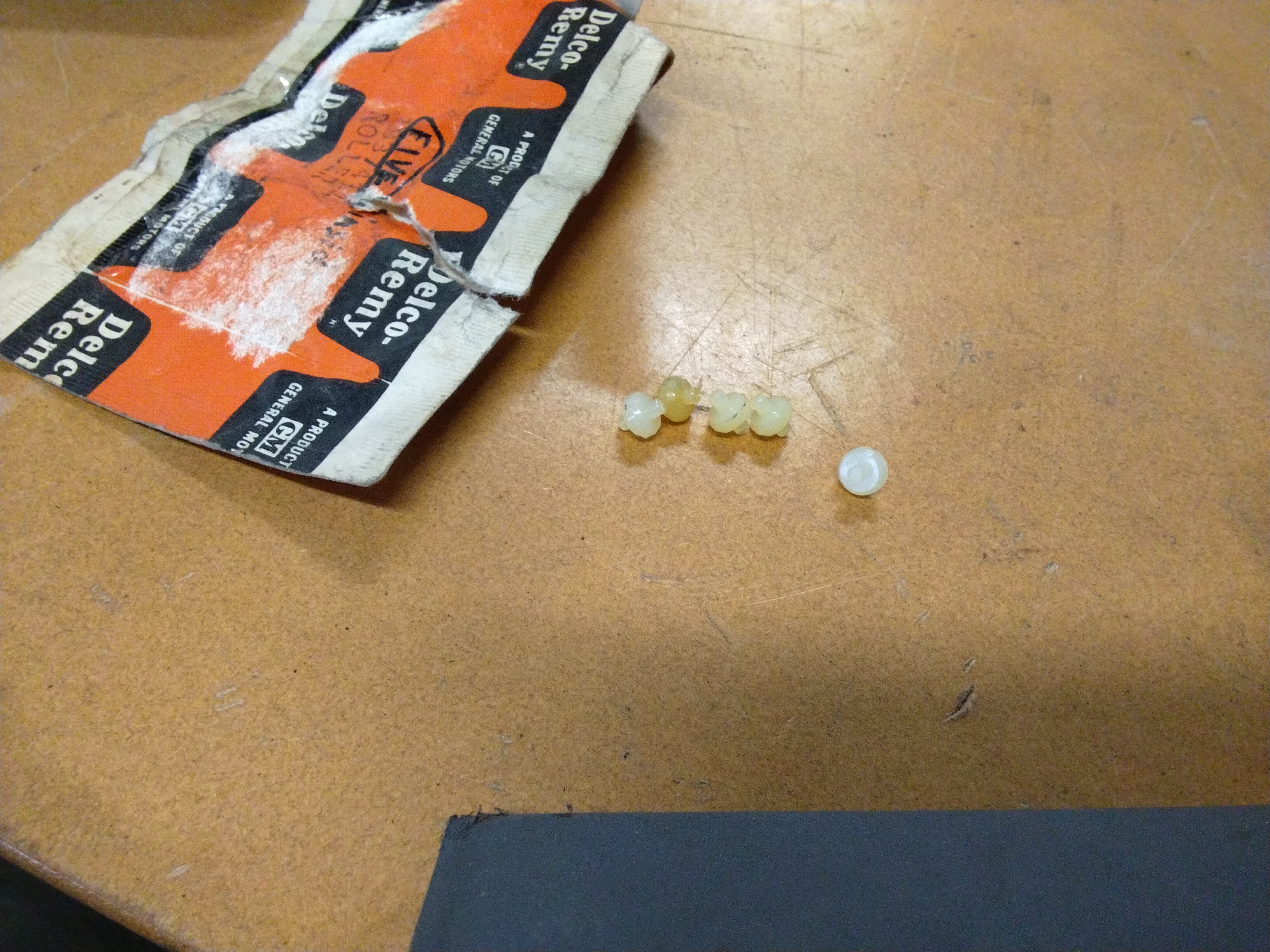 Buick 57-63, Oldsmobile 59-64 rulle i blinkerskontakt