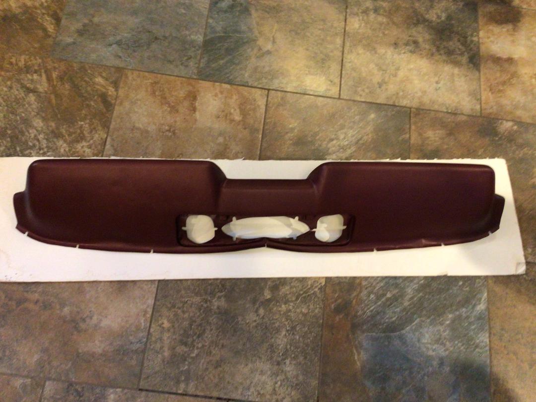 INSTRUMETBRÄDA 1966 MUSTANG