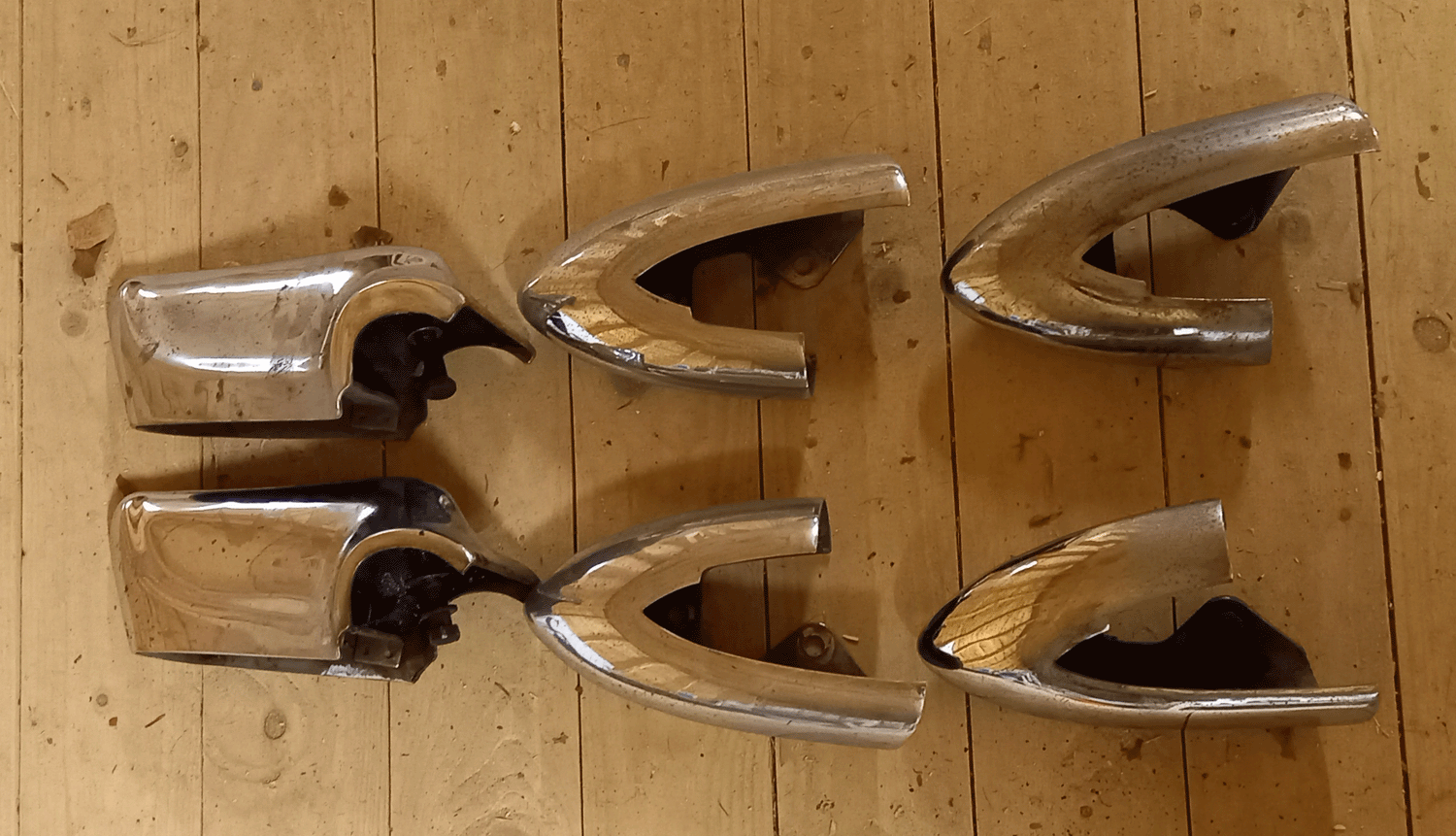 Reservdelar Ford Thunderbird 1958-1960.