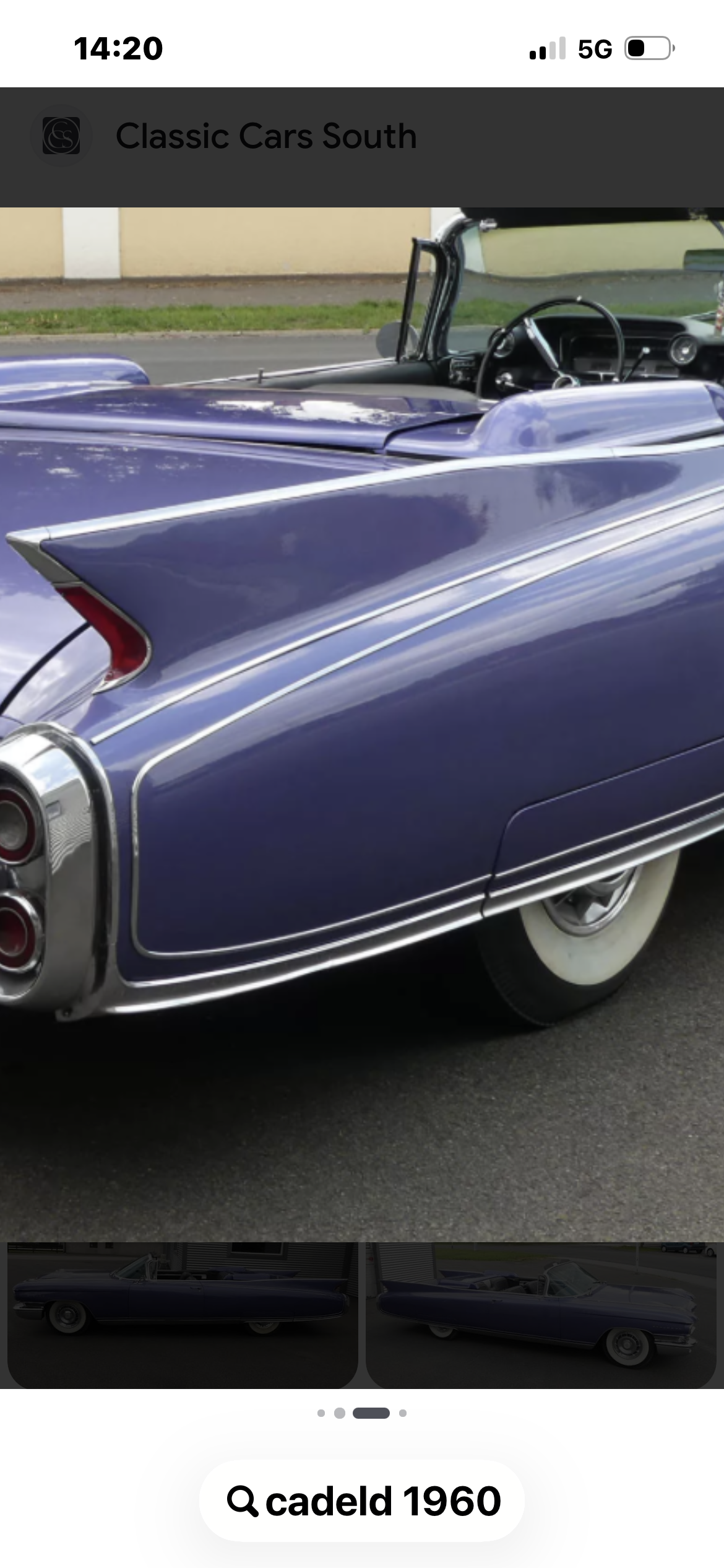 Cadillac eldorado