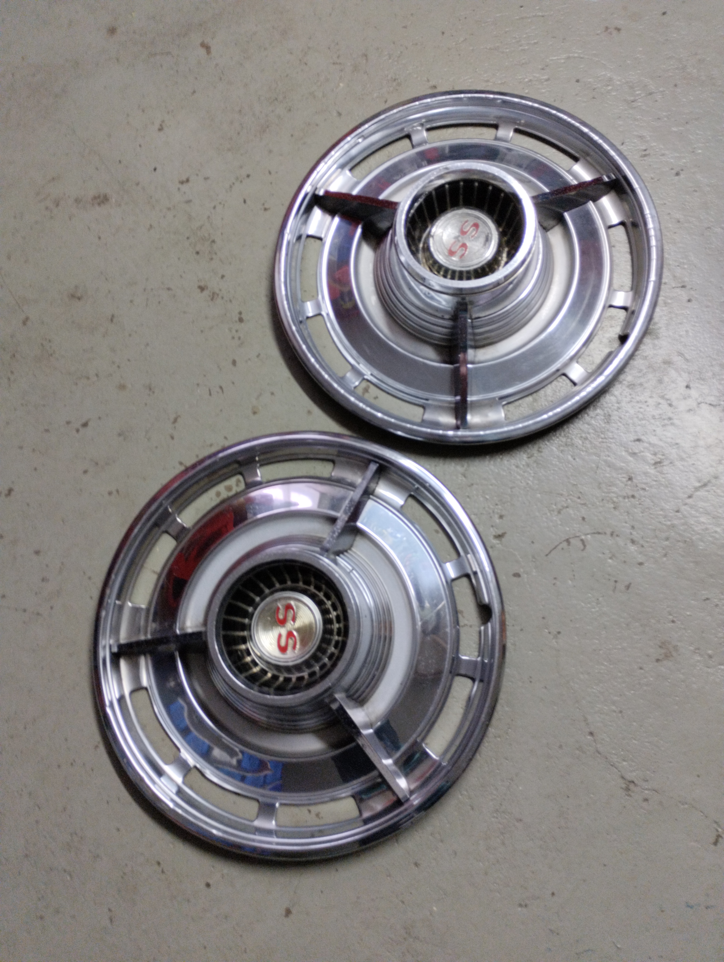 ss kapslar Chevrolet Impala 1963