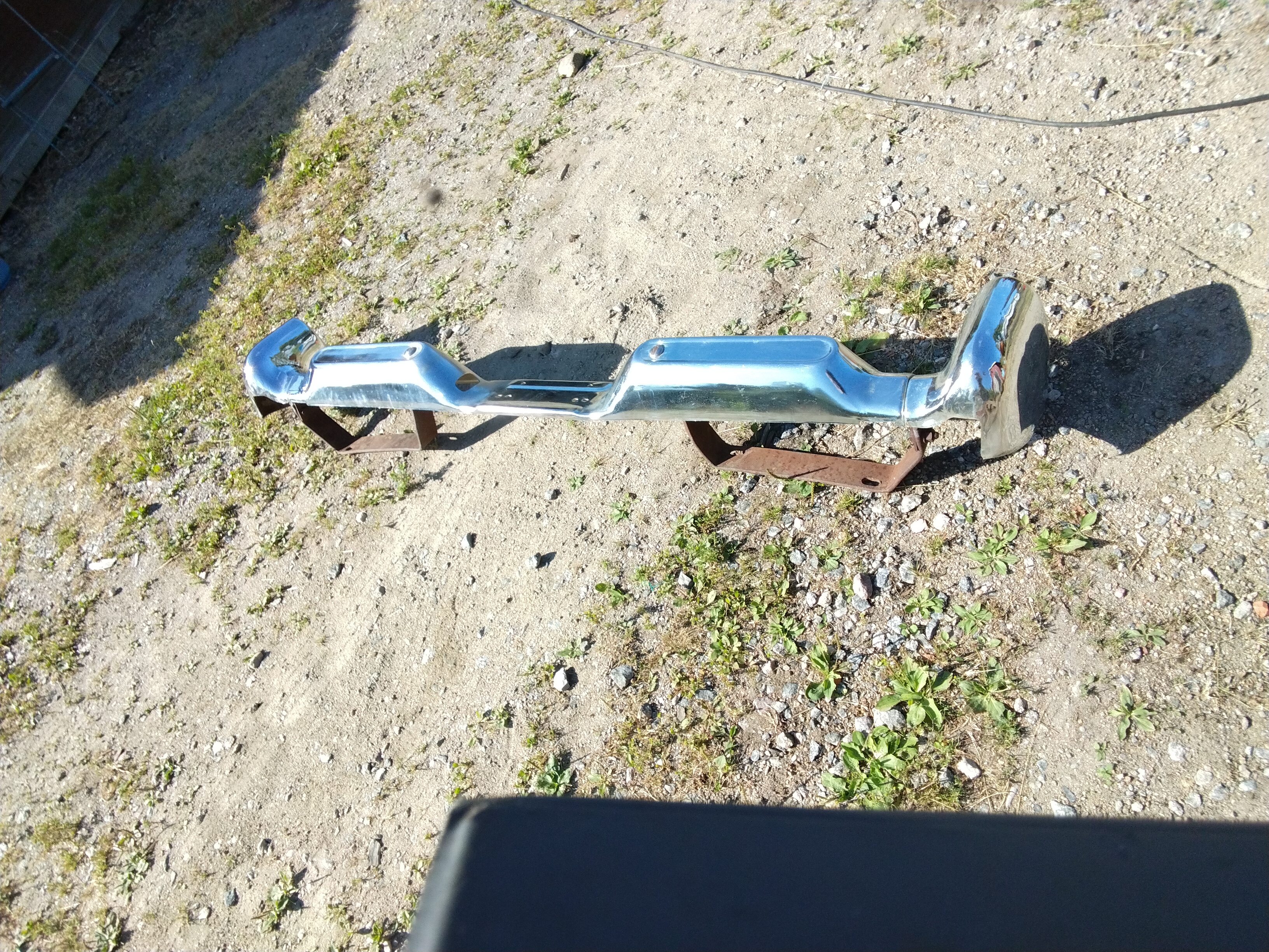 Plymouth 60 HGV bskstötfångare