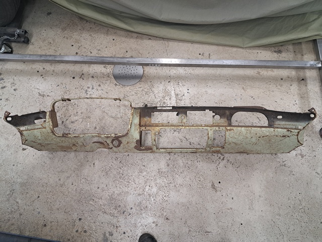 Rensad instrumentpanel Cadillac 1956