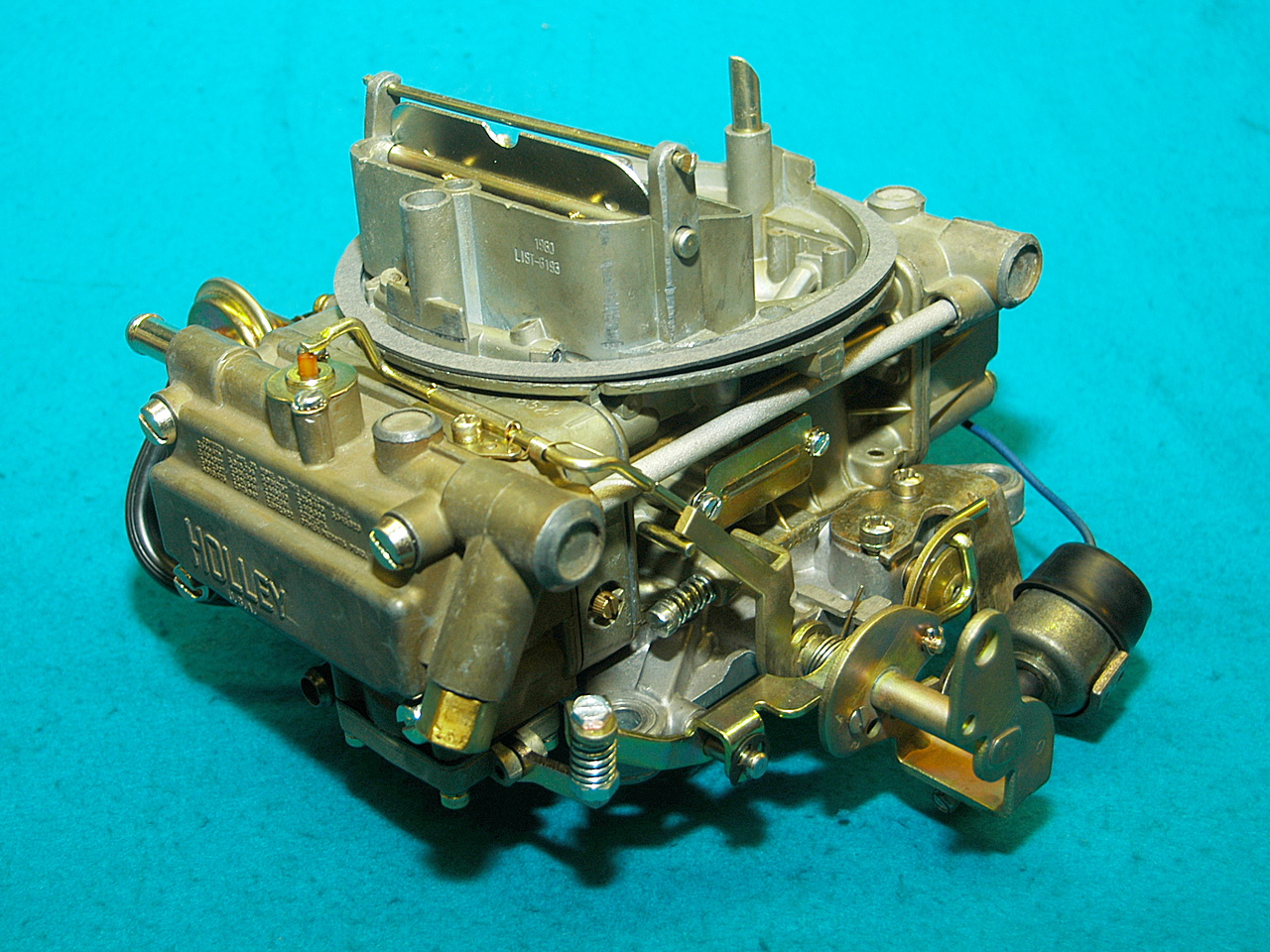 Mopar 1971 383 HP N96 Holley