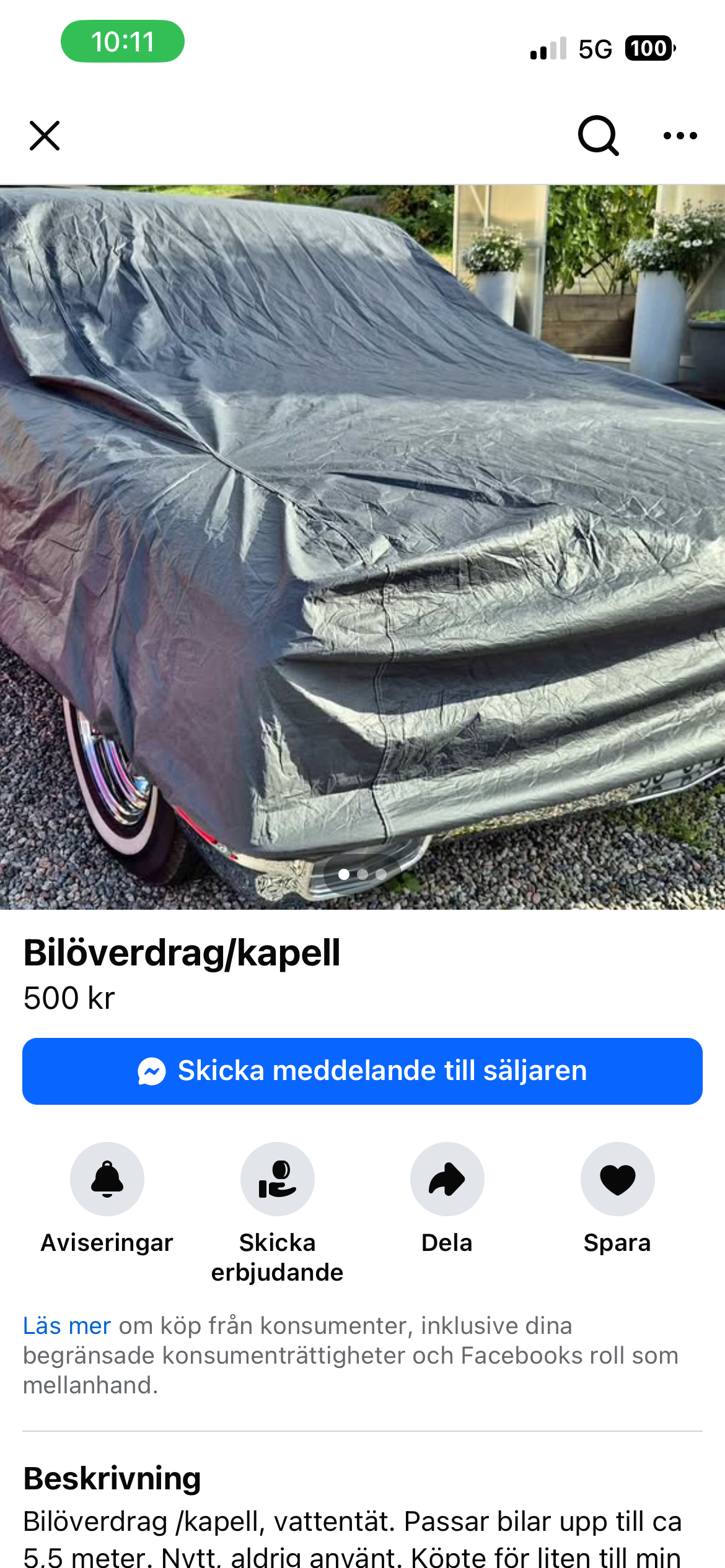 Bilöverdrag
