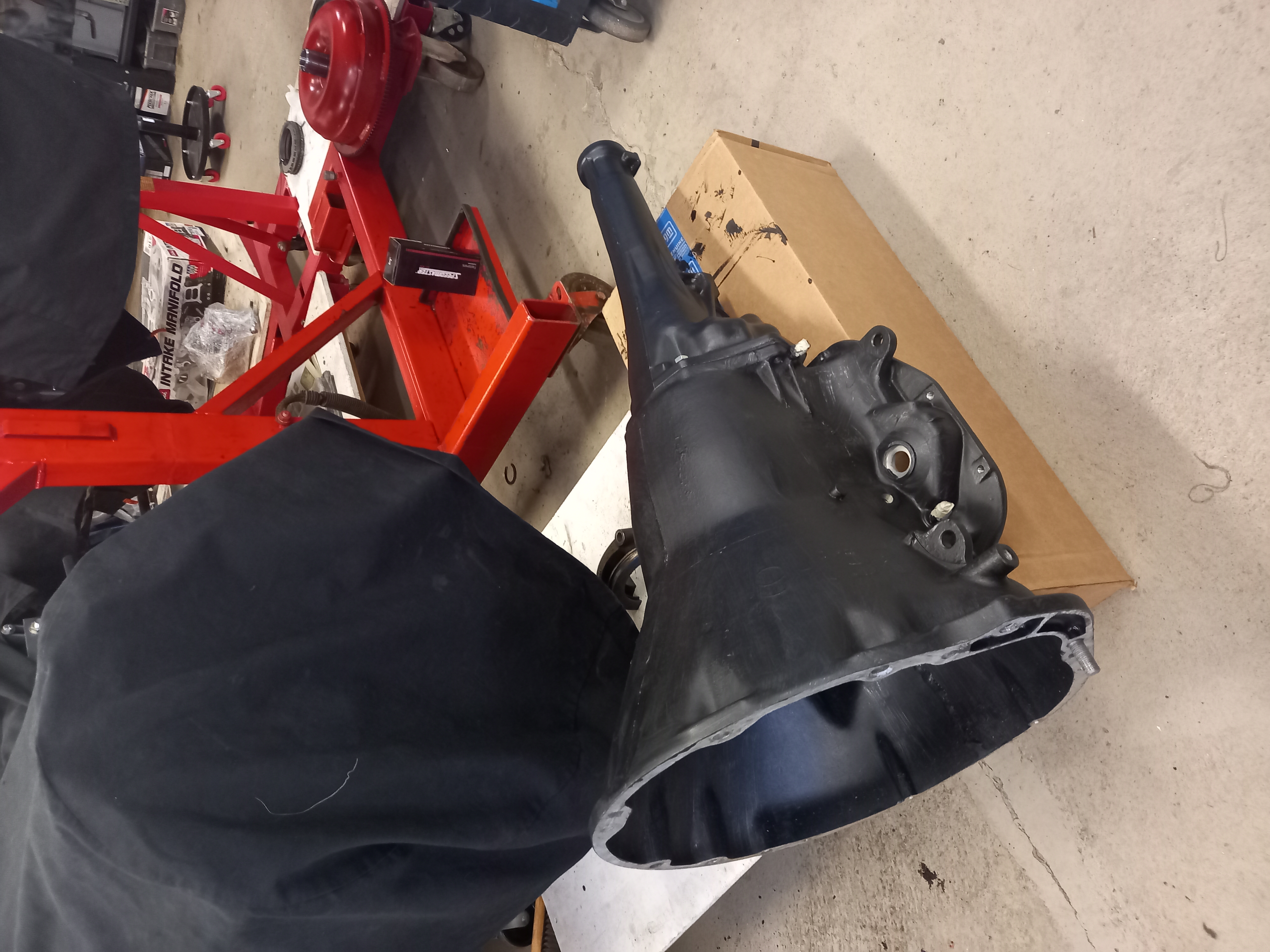 Moppar 727 big block