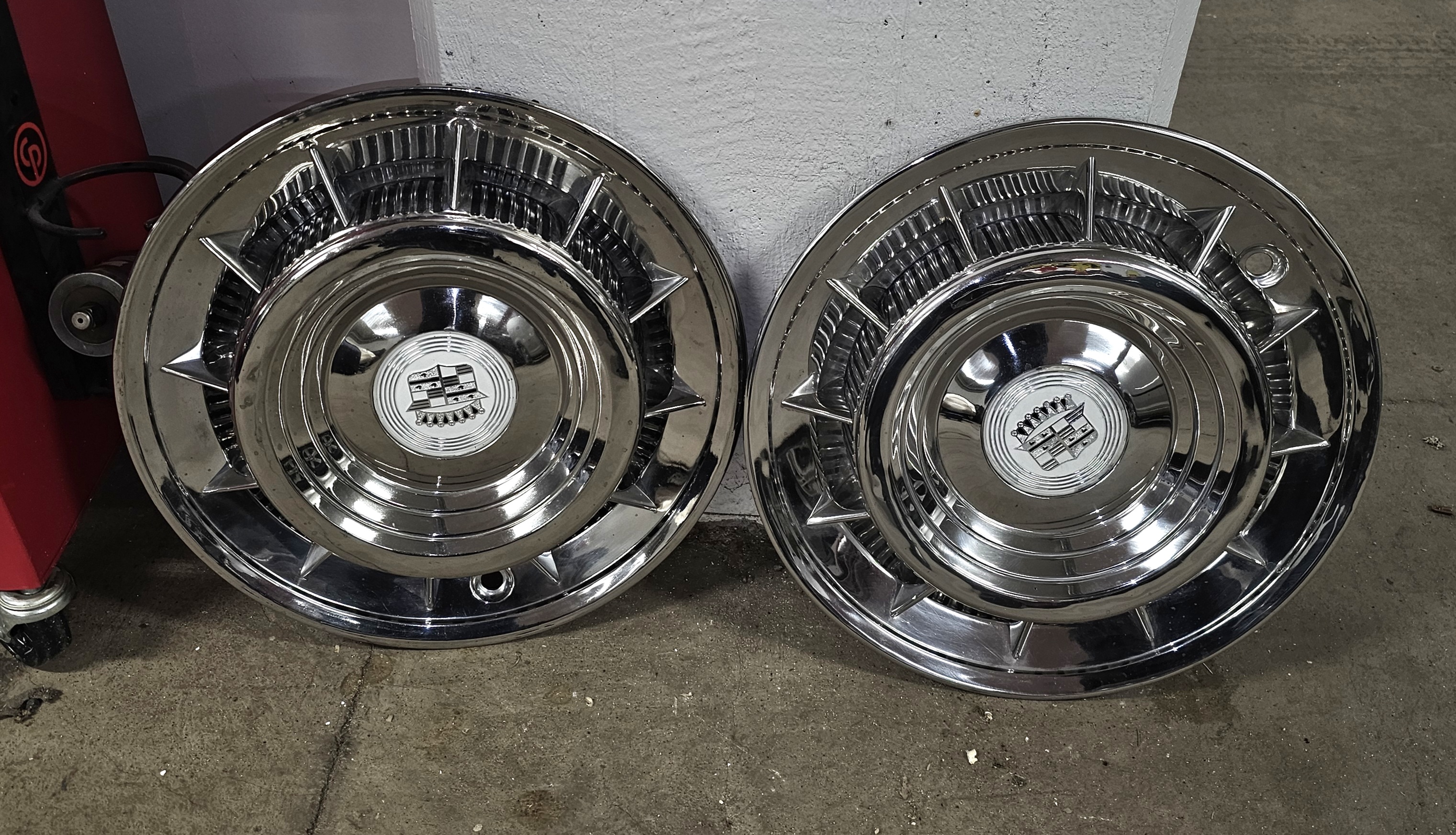 Eldorado / Fleetwood -59 / 60 navkapslar