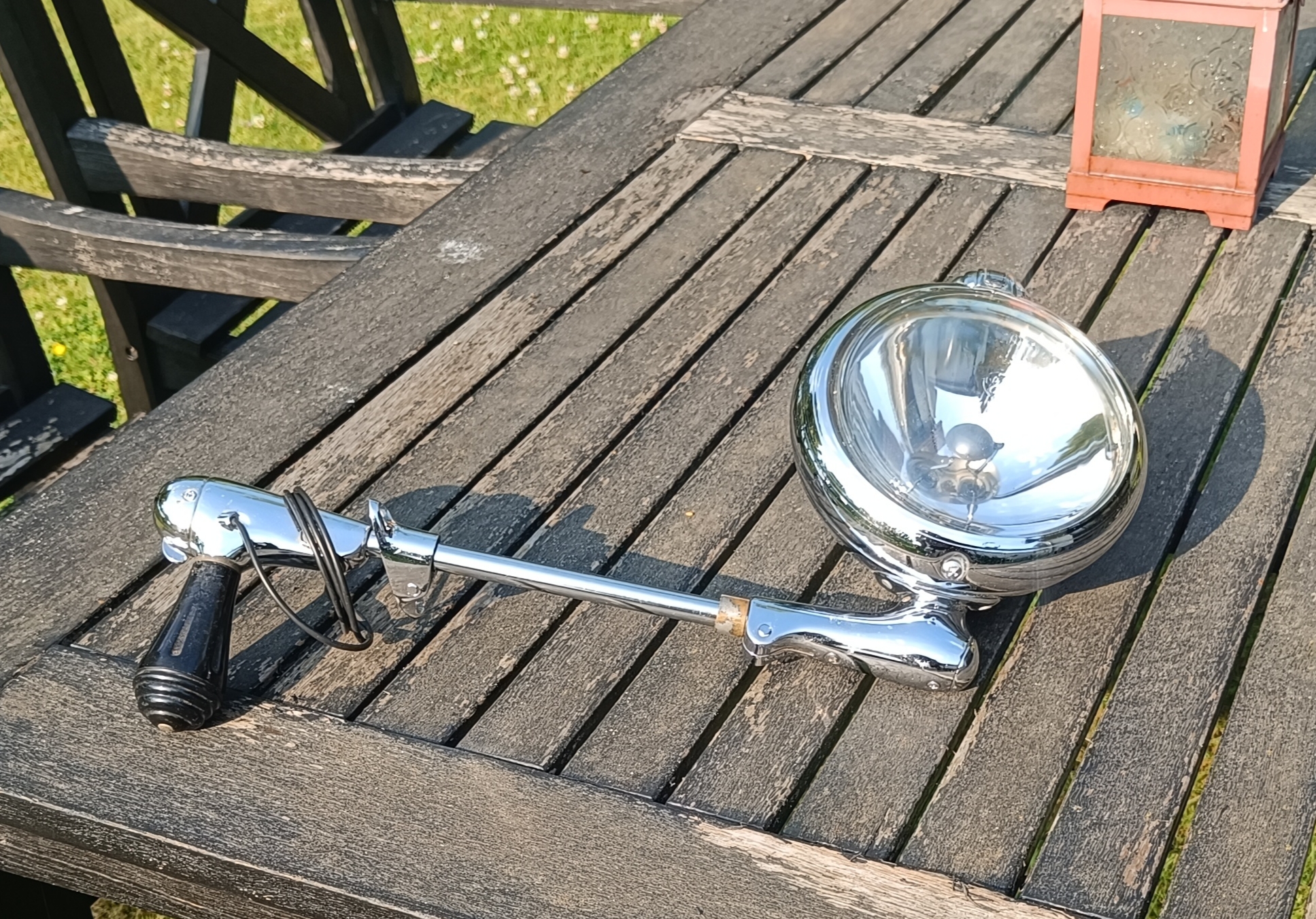 Chrysler sökarljus 40-50 talet