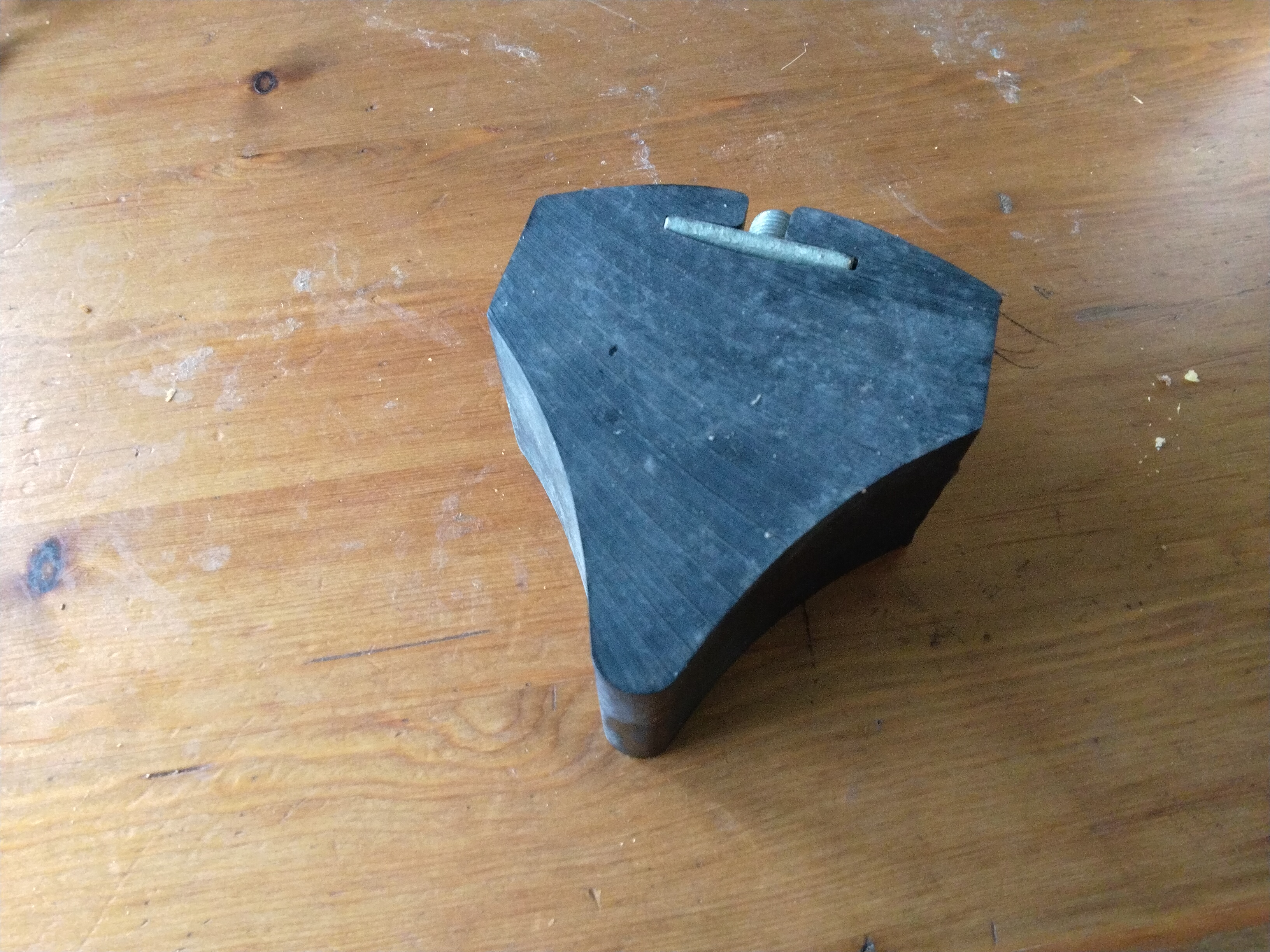 Chrysler 51-53 anslagsgummi fram