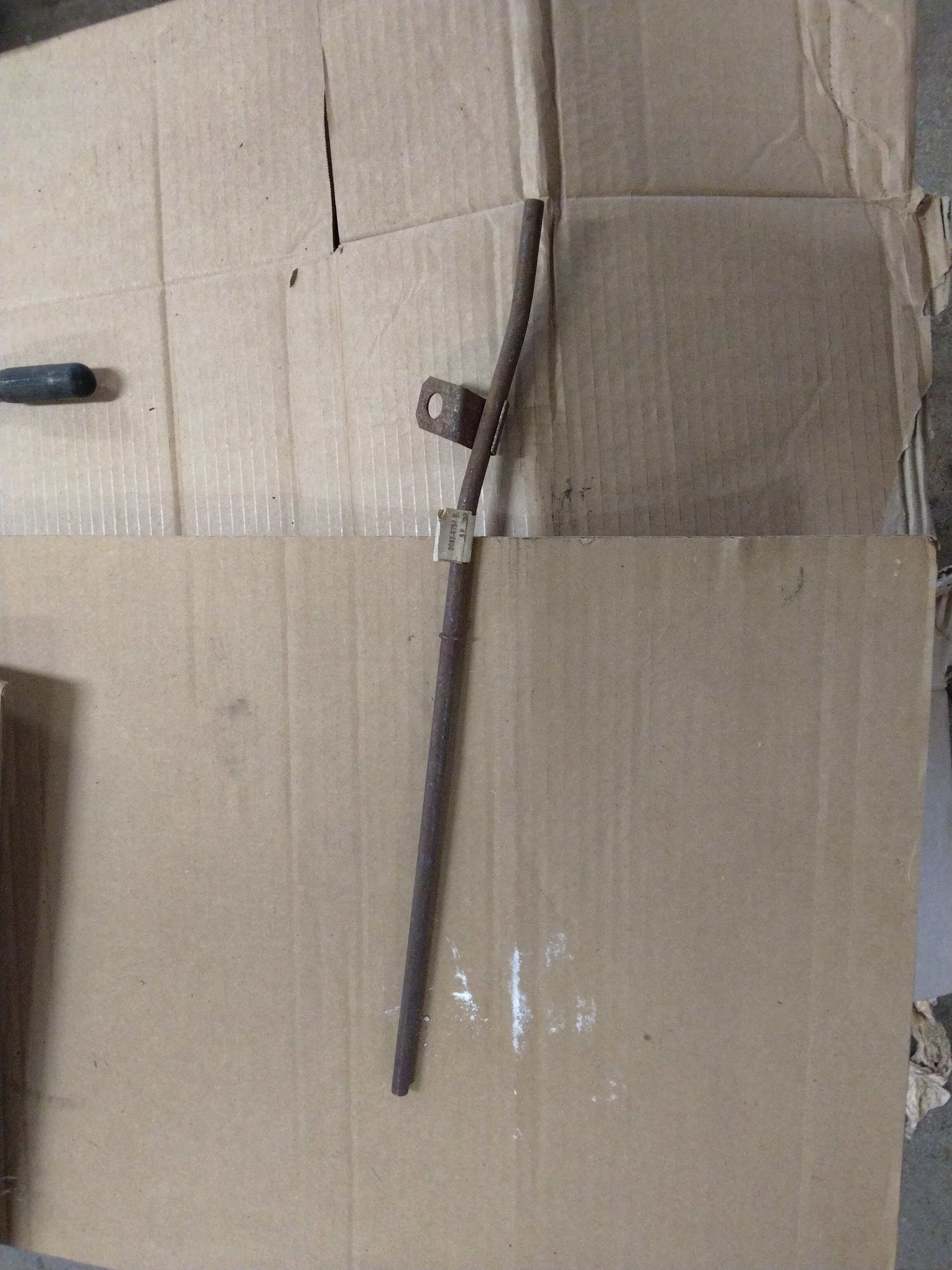 Ford Mustang Boss 70- mfl rör oljesticka