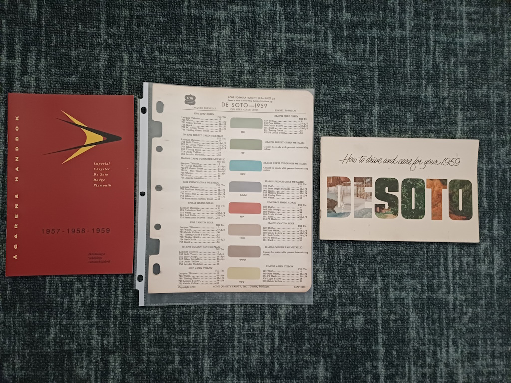 DeSoto 1959 information