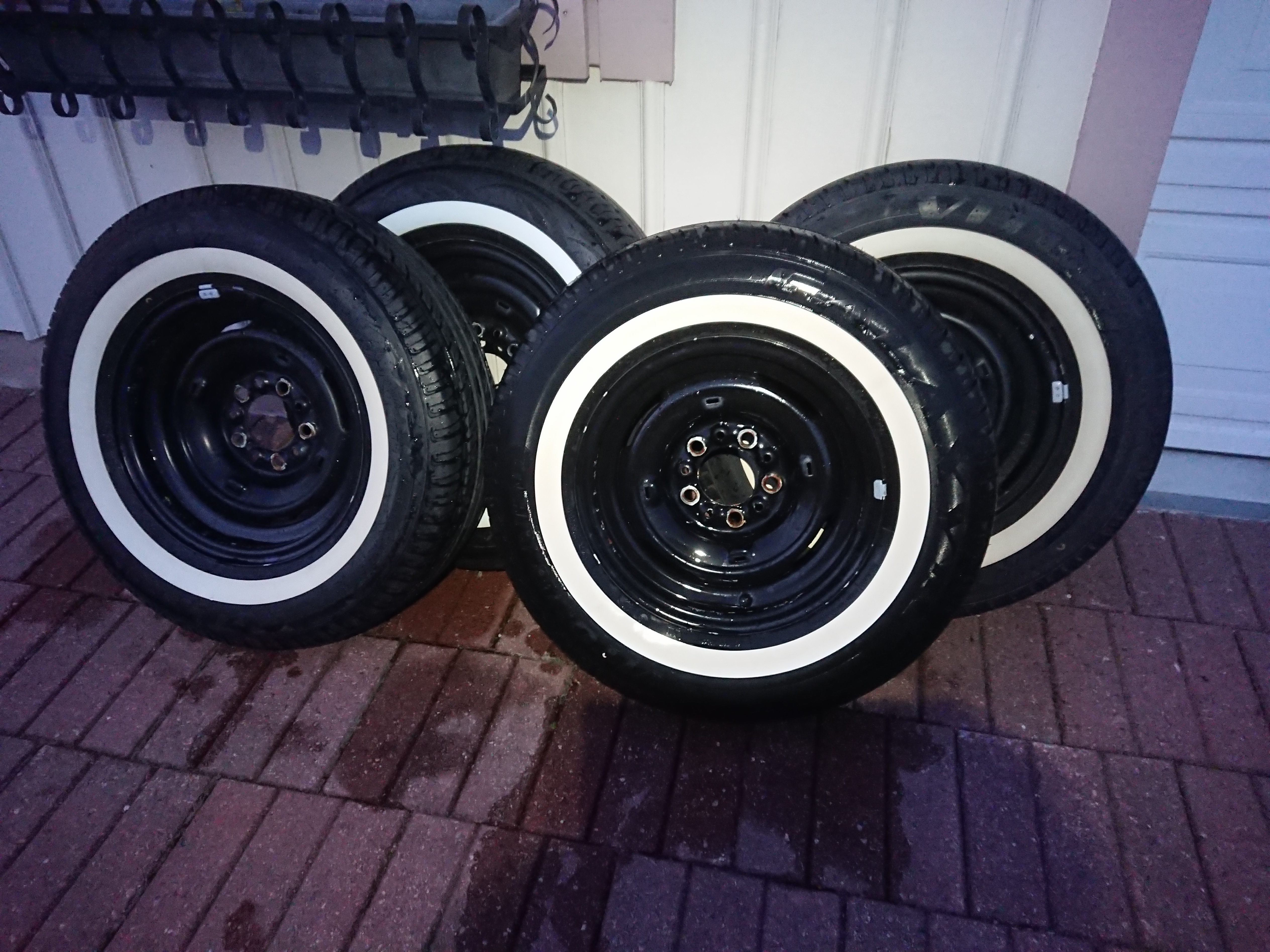 Däck och Fälg stora GM