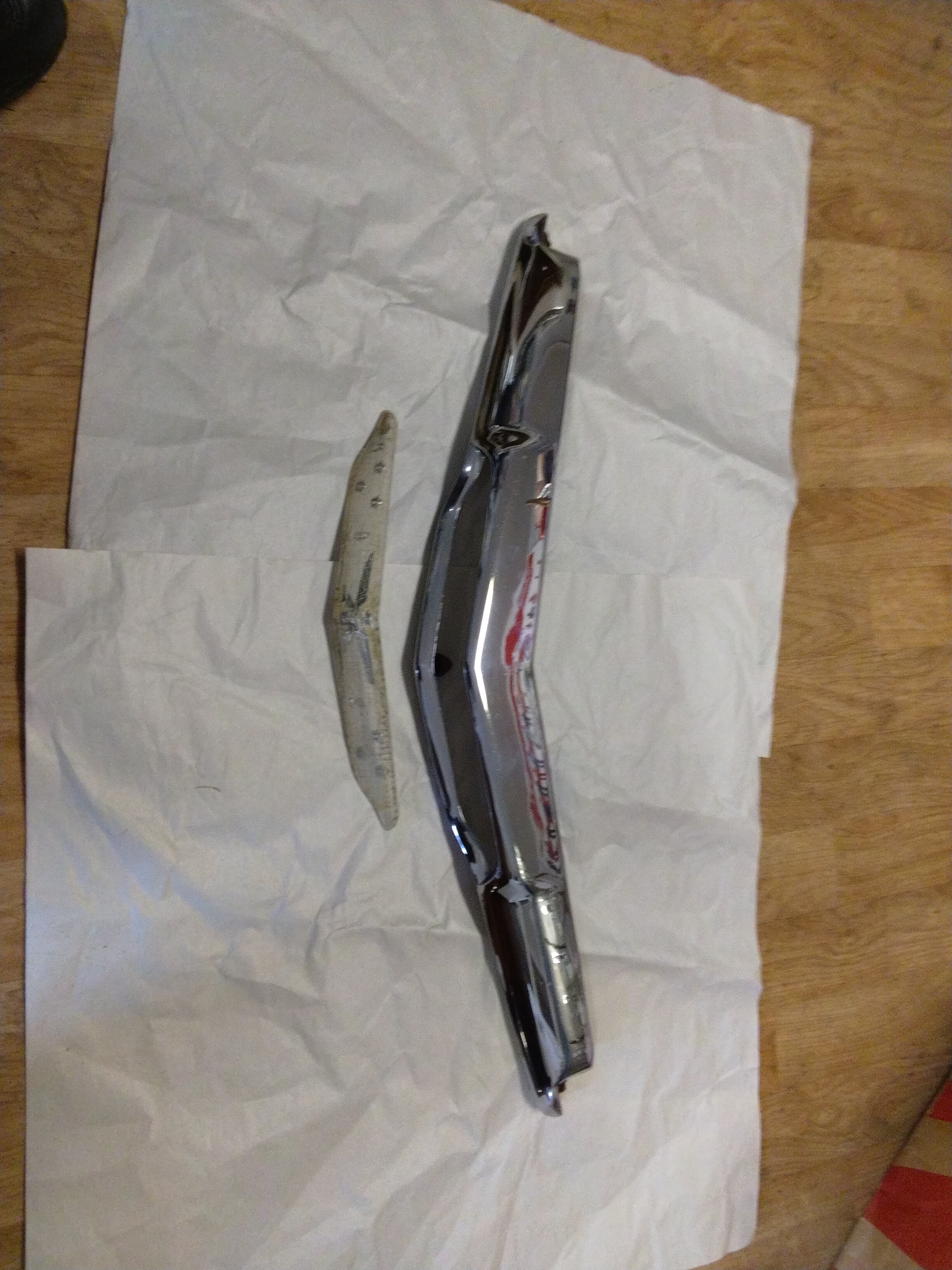 56 DeSoto krom front