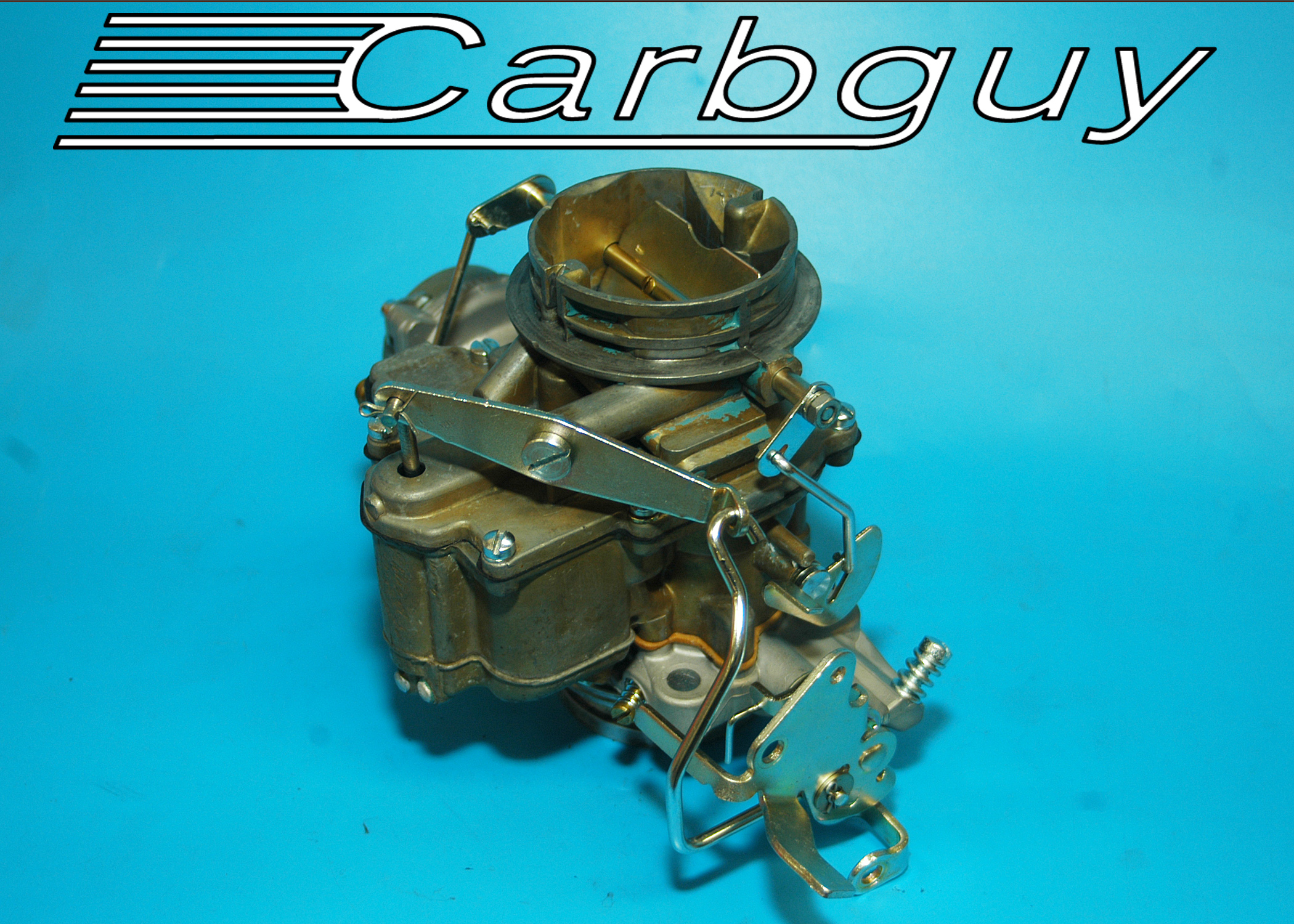 Buick Stromberg 1958 2 port