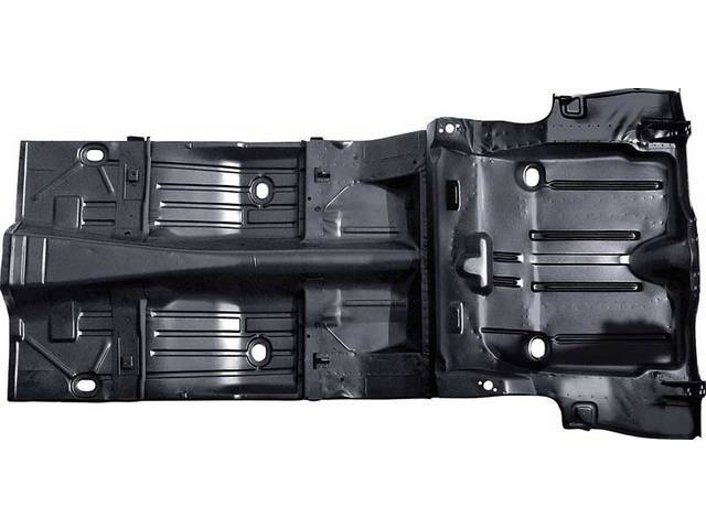 Golv till Camaro 1969