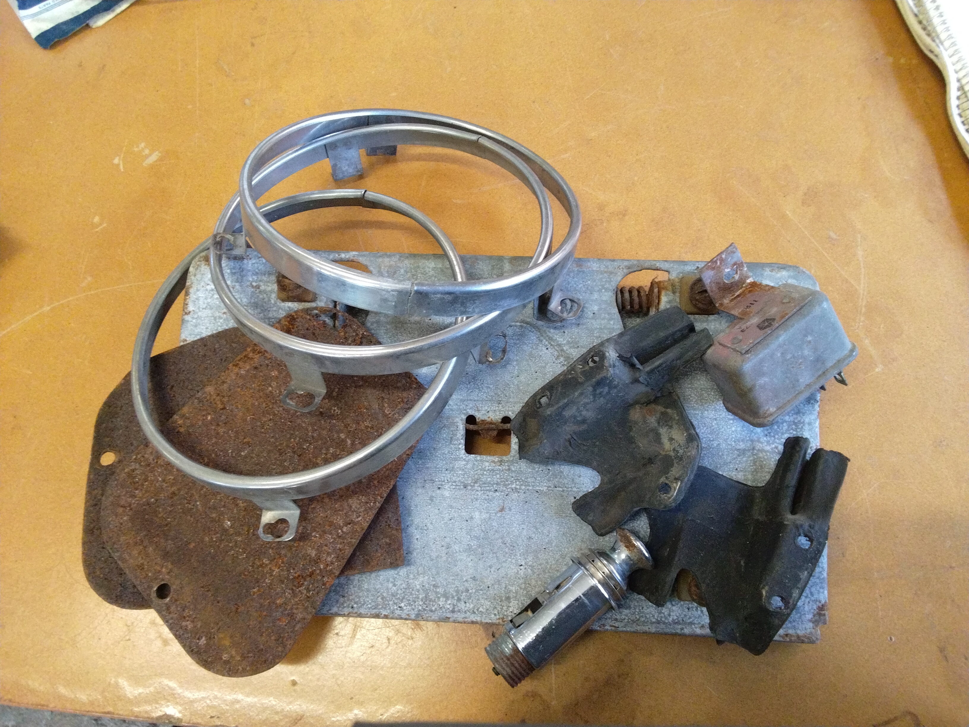 Mopar div delar B body 68-70