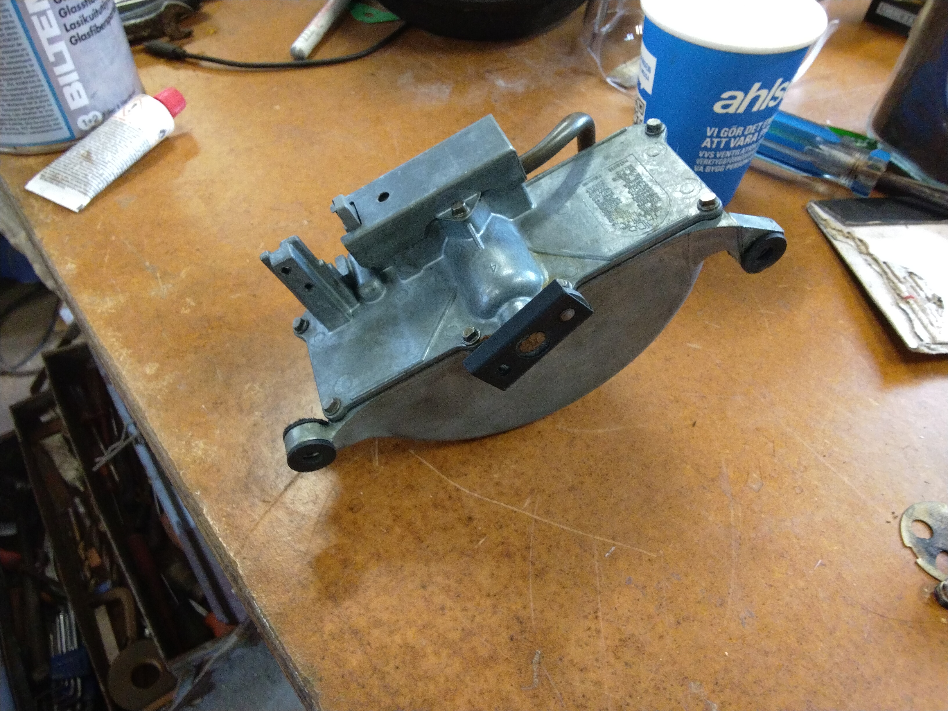 GM 57 ny torkarmotor vacum Trico