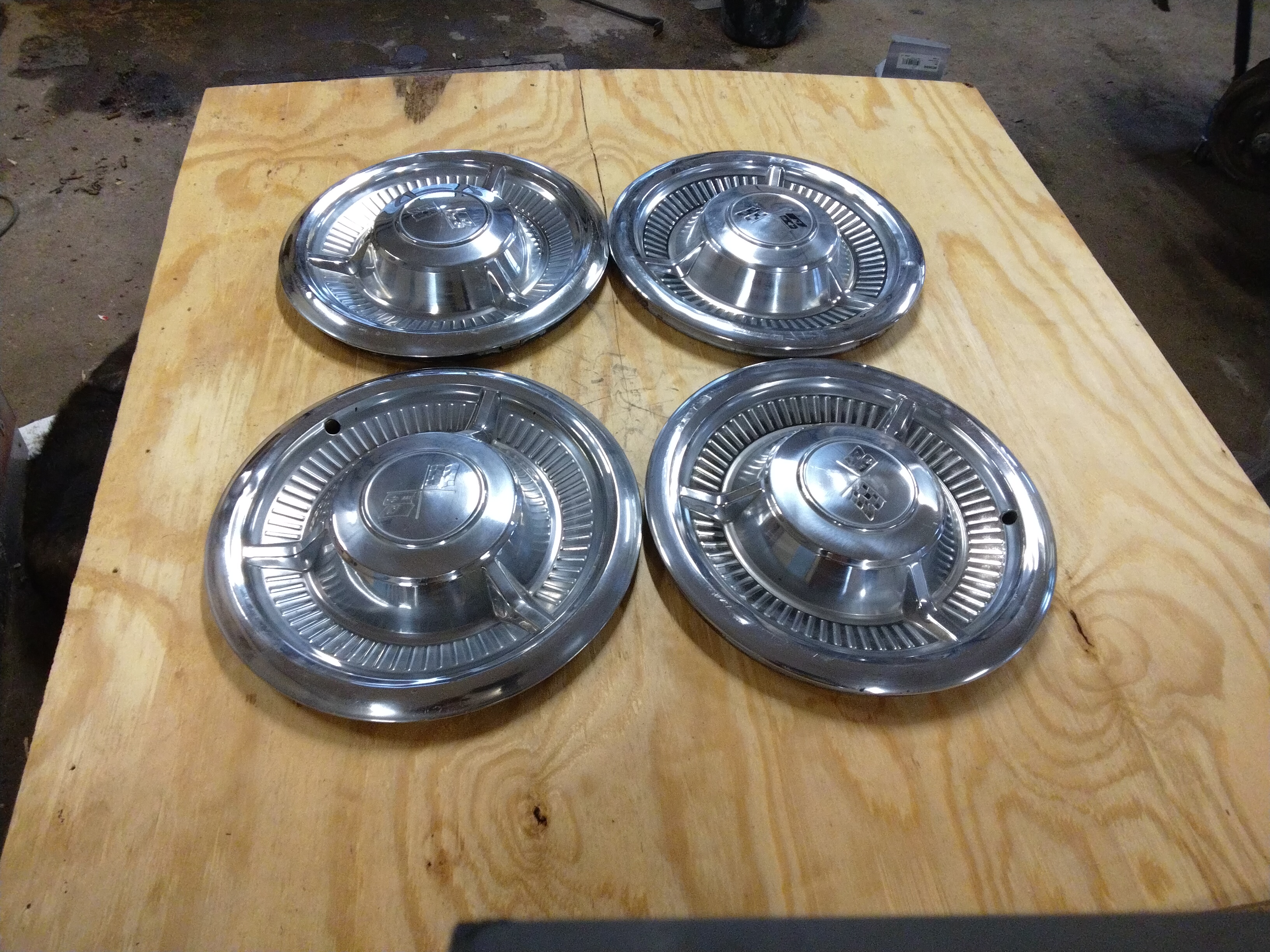 Chevrolet 58 navkapslar