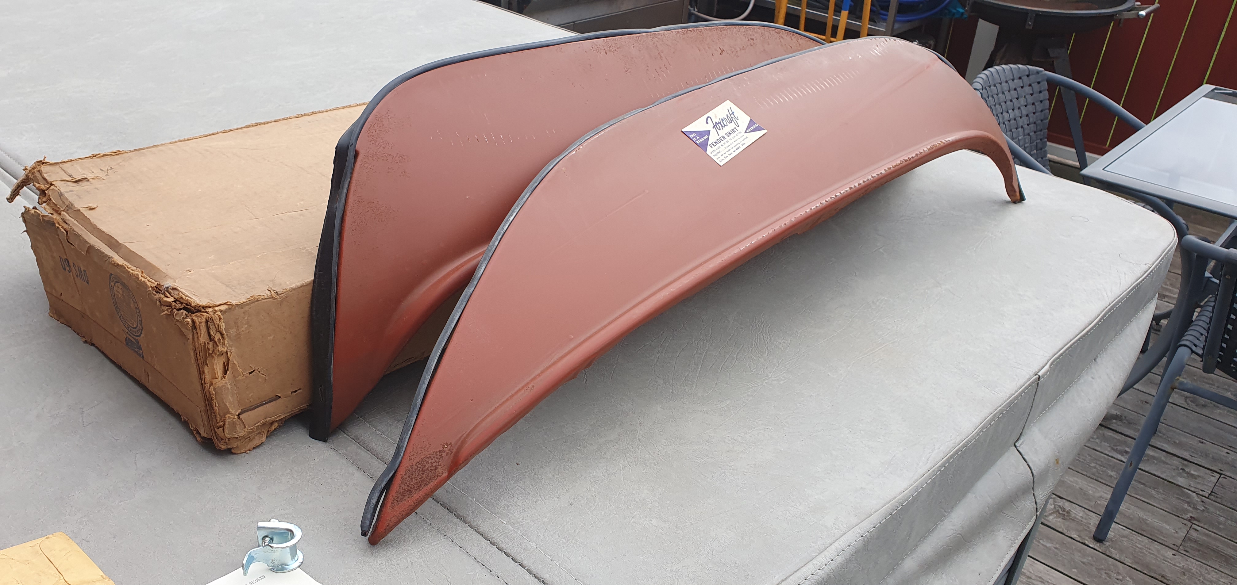 1960 Dodge Polara/Matador Fenderskirts N.O.S
