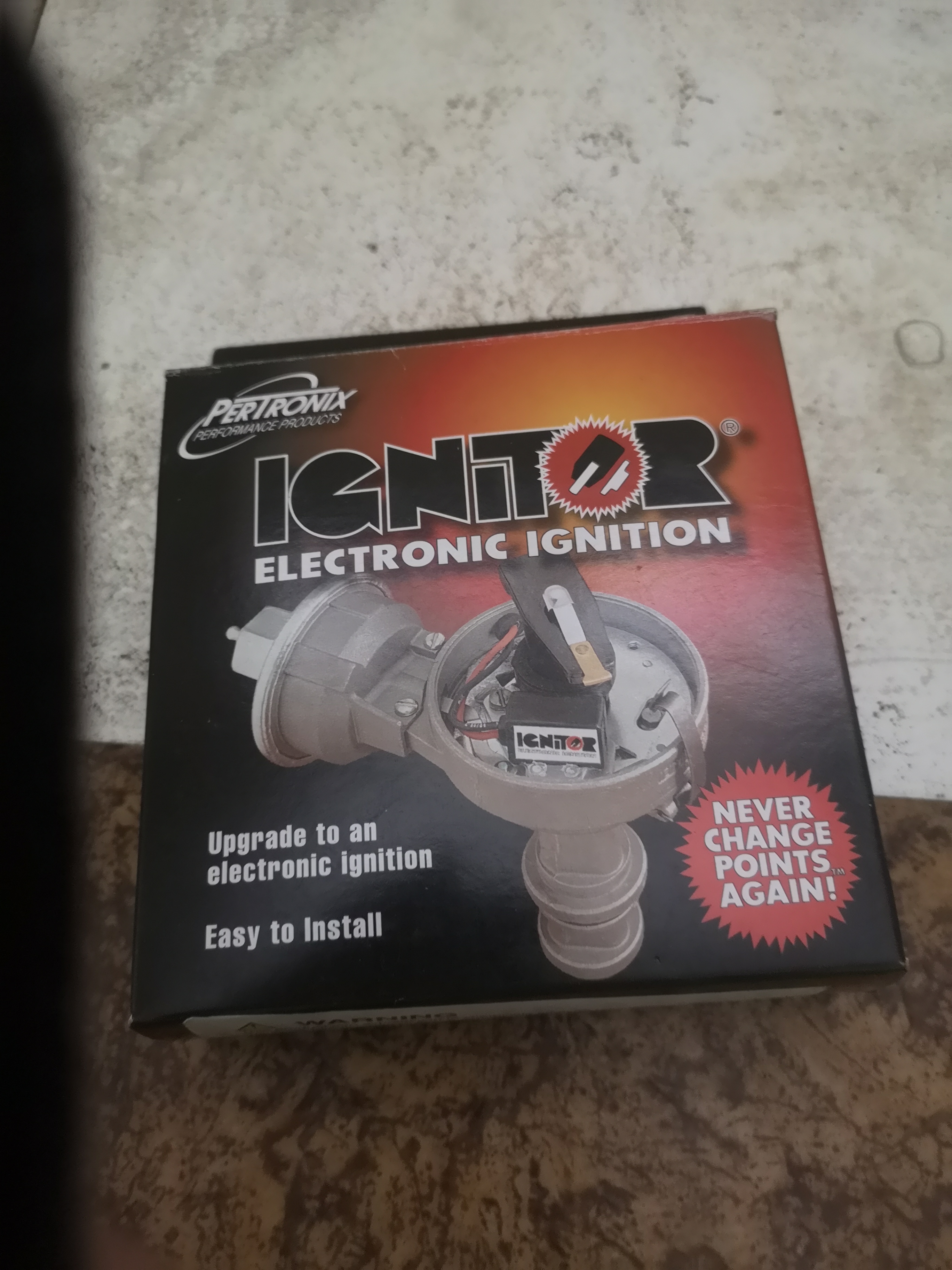 Ignitor Electronic Ignition nr 1183