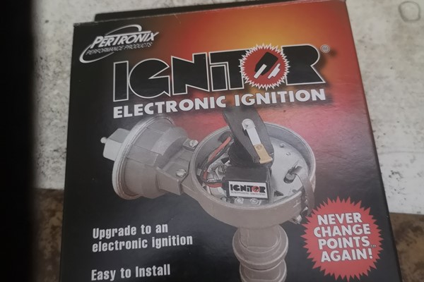 Ignitor Electronic Ignition nr 1183