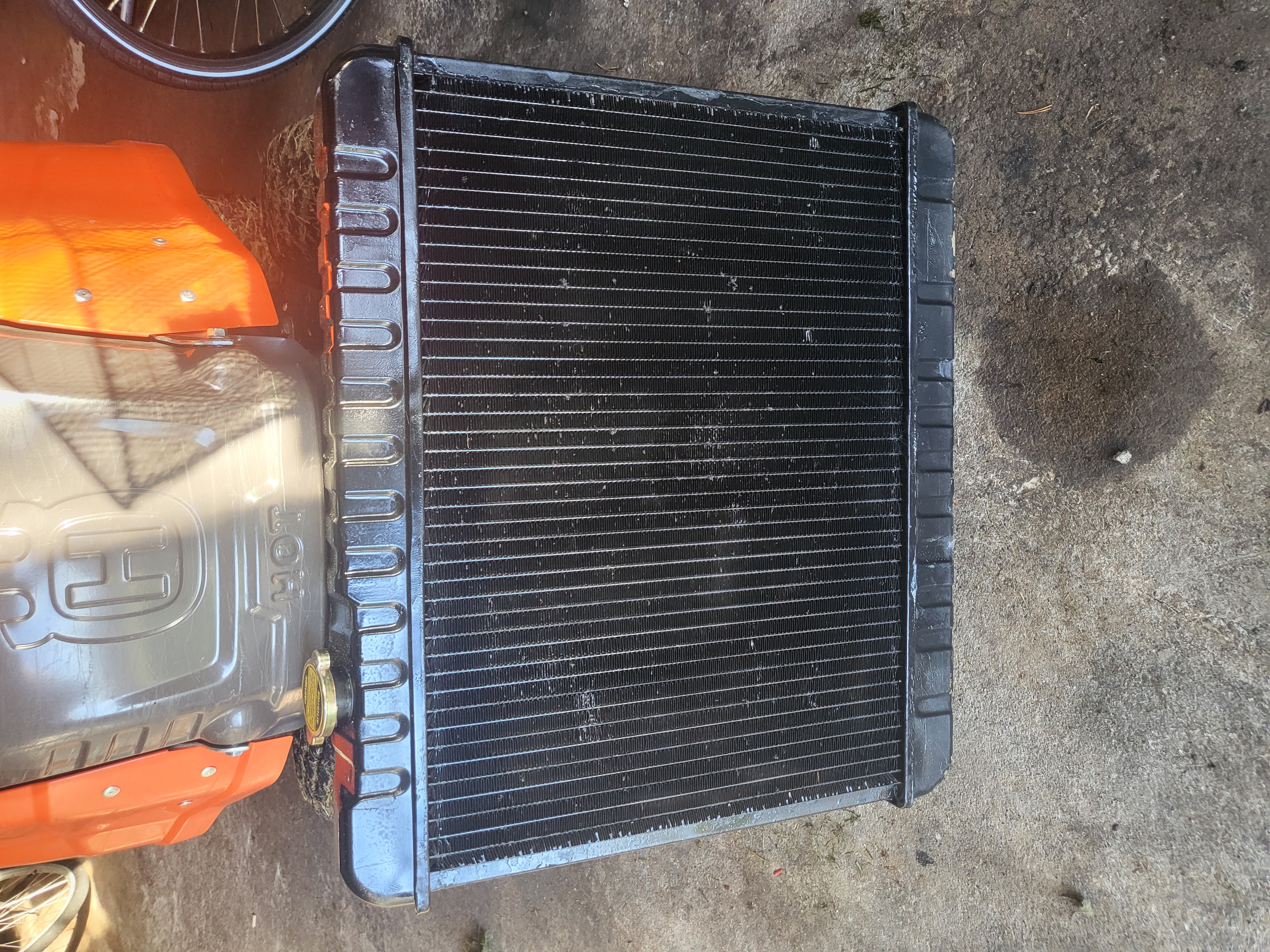 Kylare cadillac 1963 ej ac