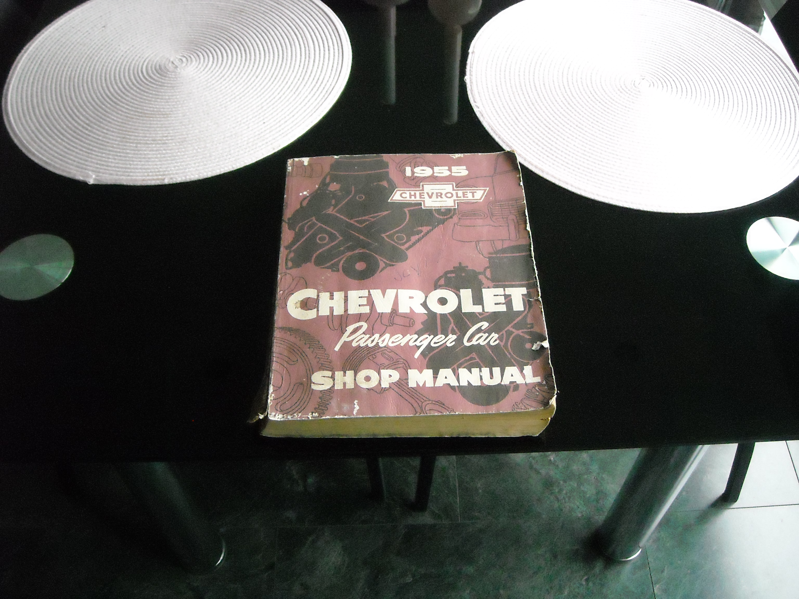 CHEVROLET MANUAL 1955