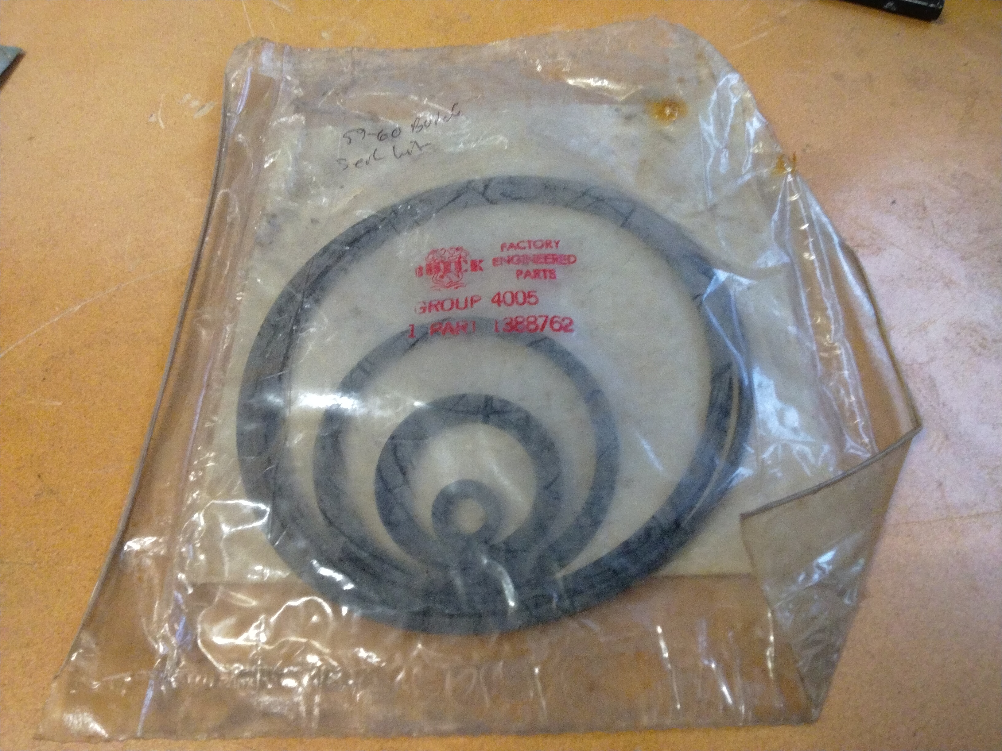 Buick 59-60 tätningssats växellåda