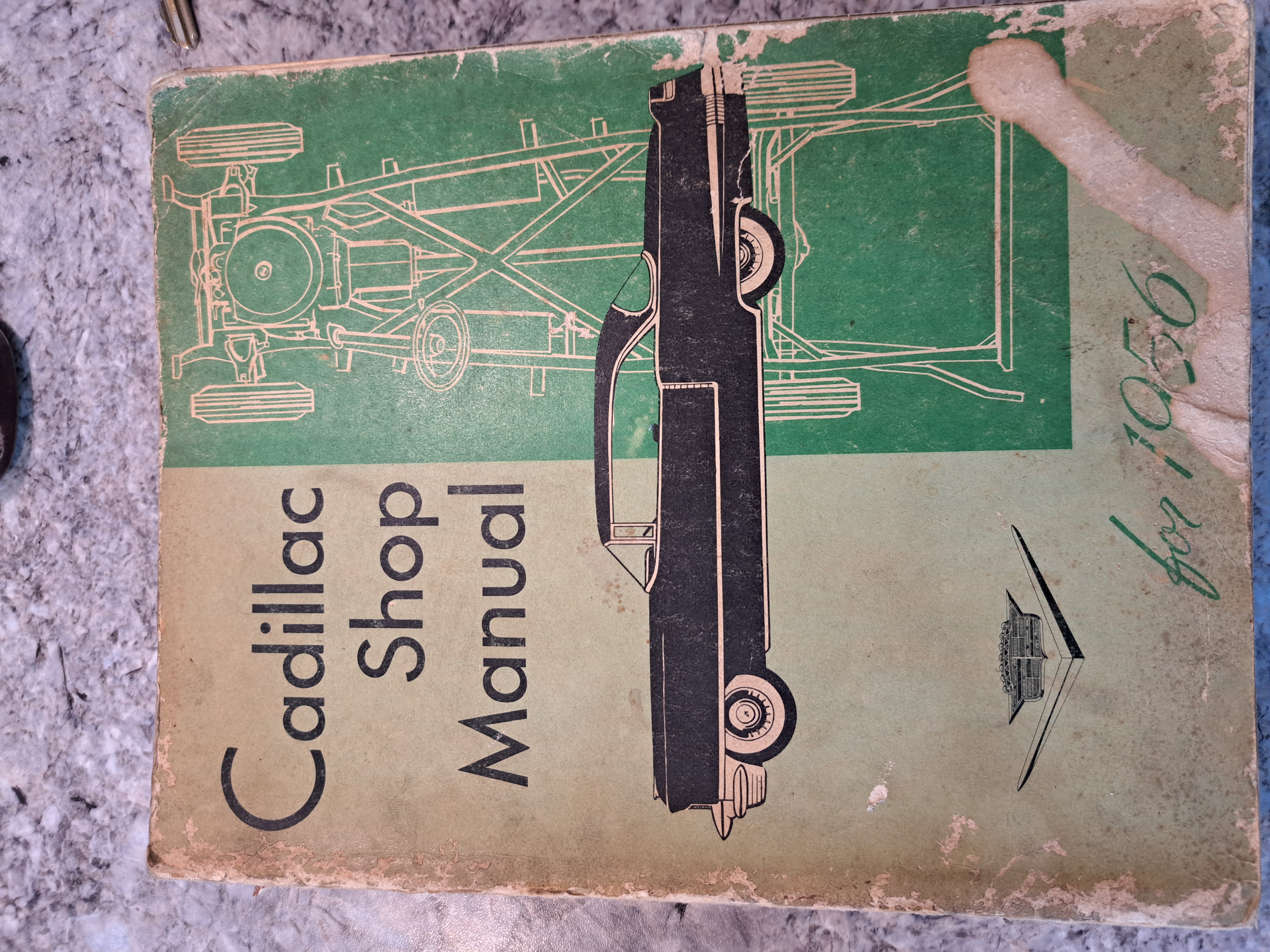 Shop Manual Cadillac 1956