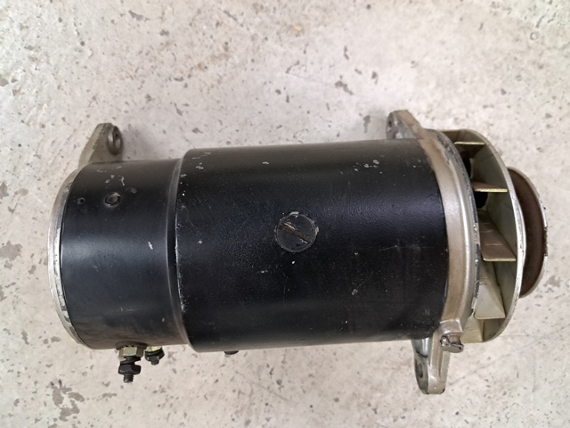 Likströms generator