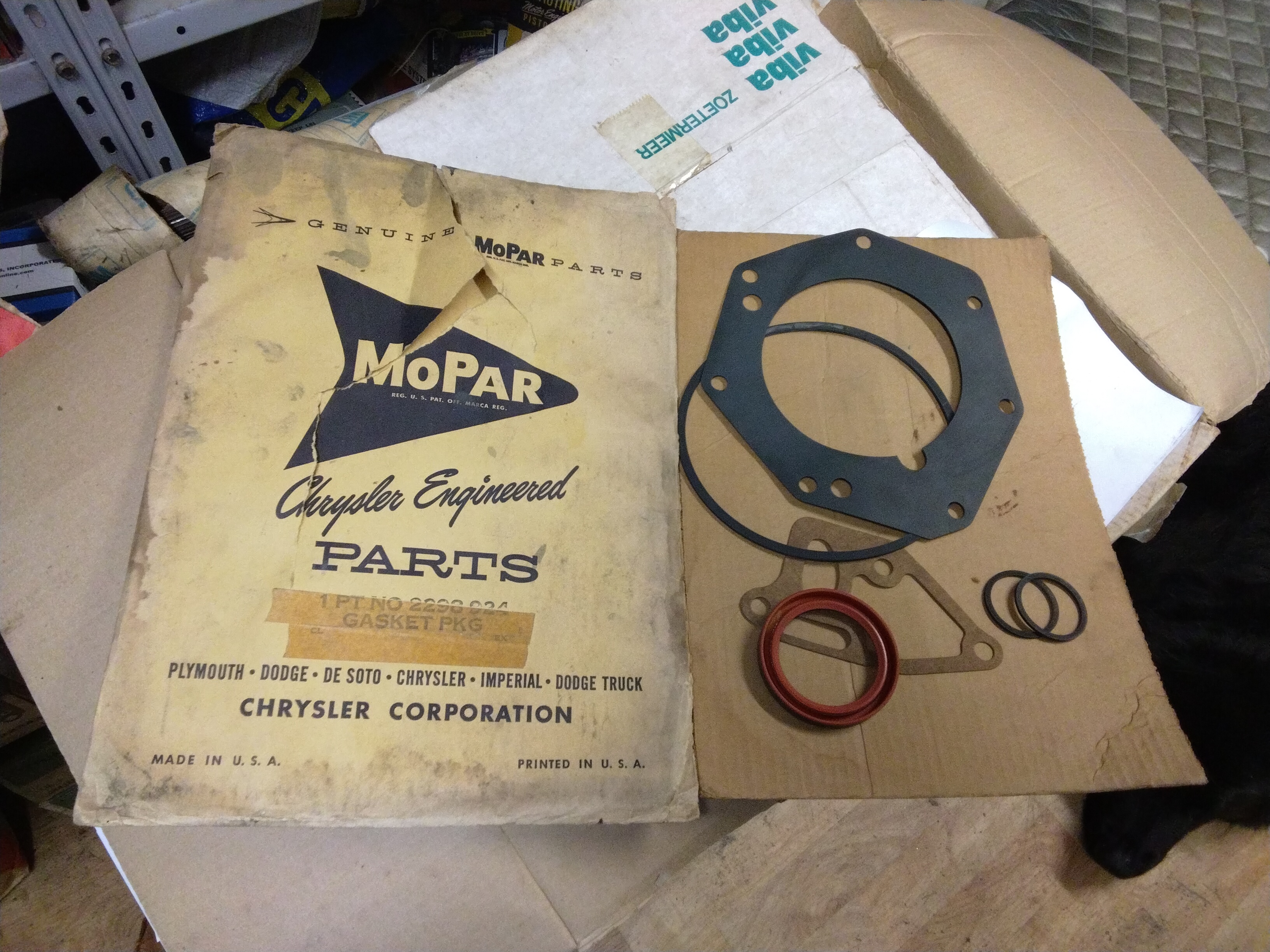 Mopar 54-61 packningssats piwerflite