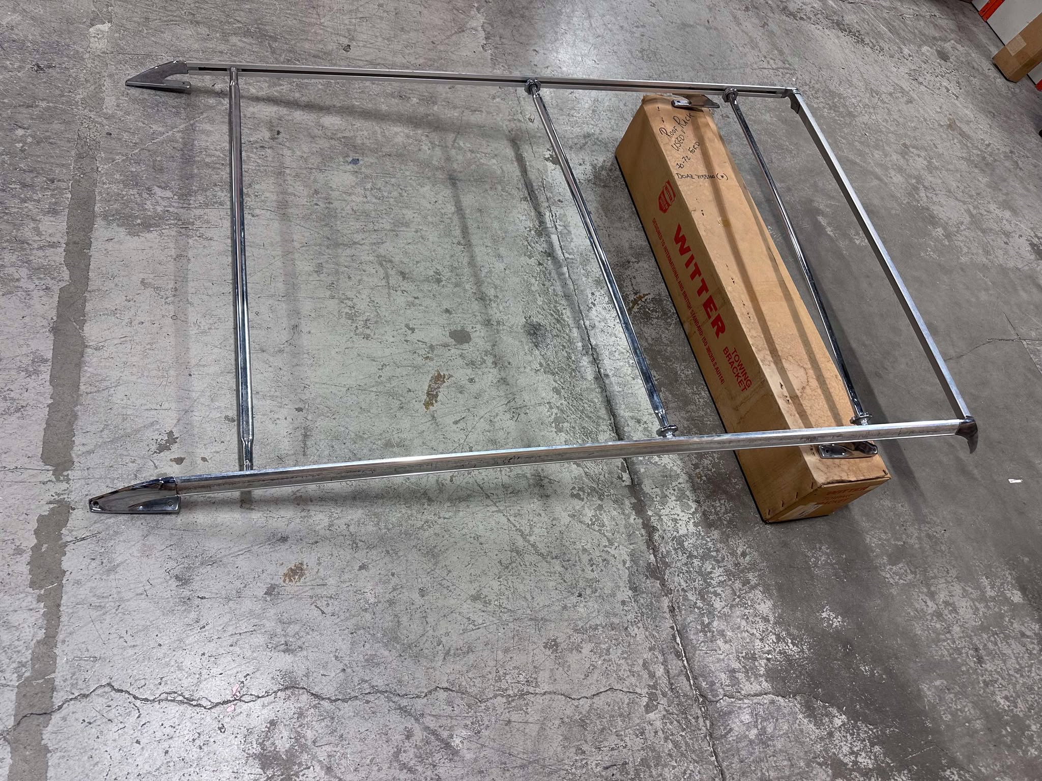 Takgrind Ford Mercury HGV