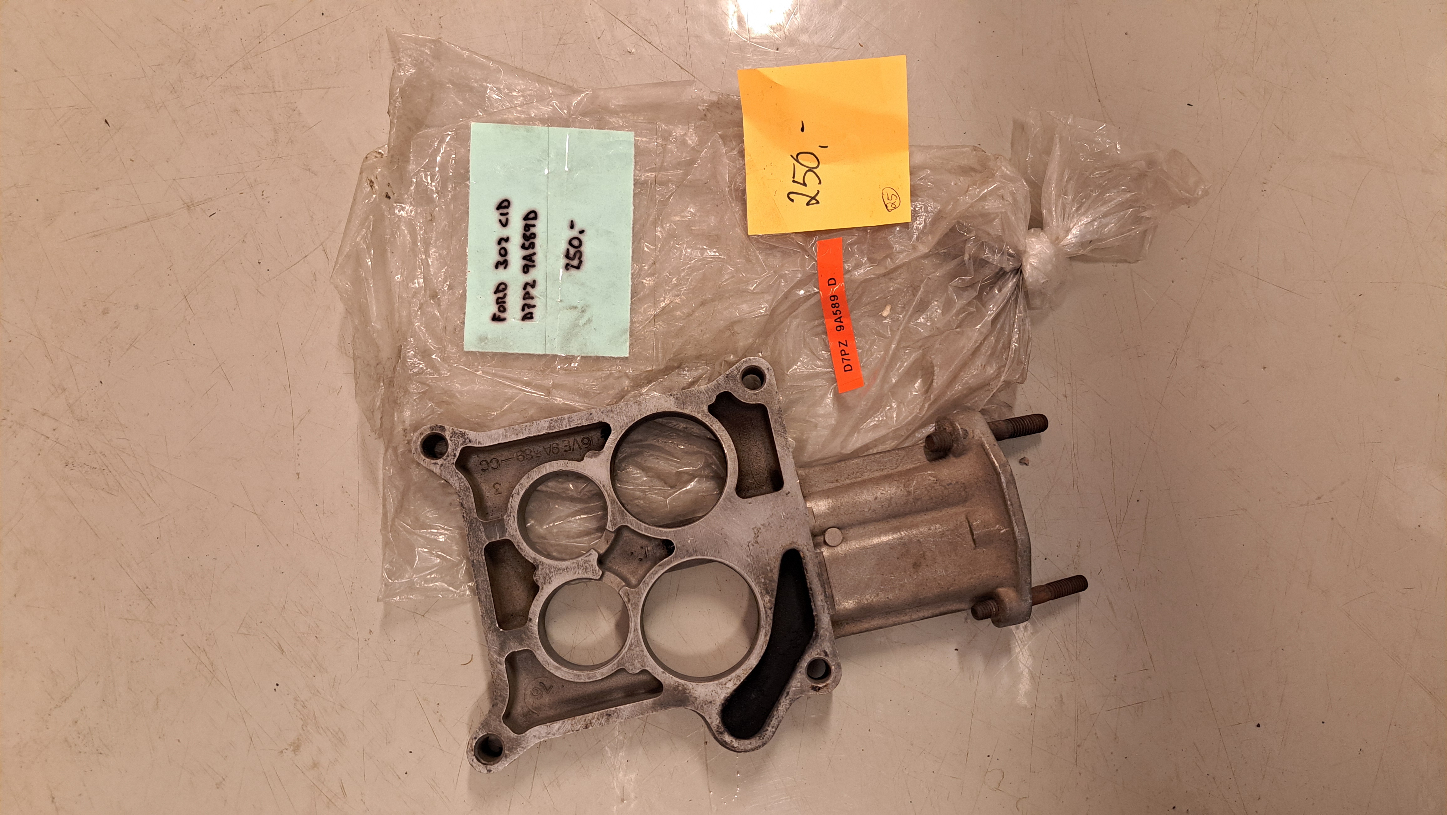 Egr-adapter til Ford 4-port