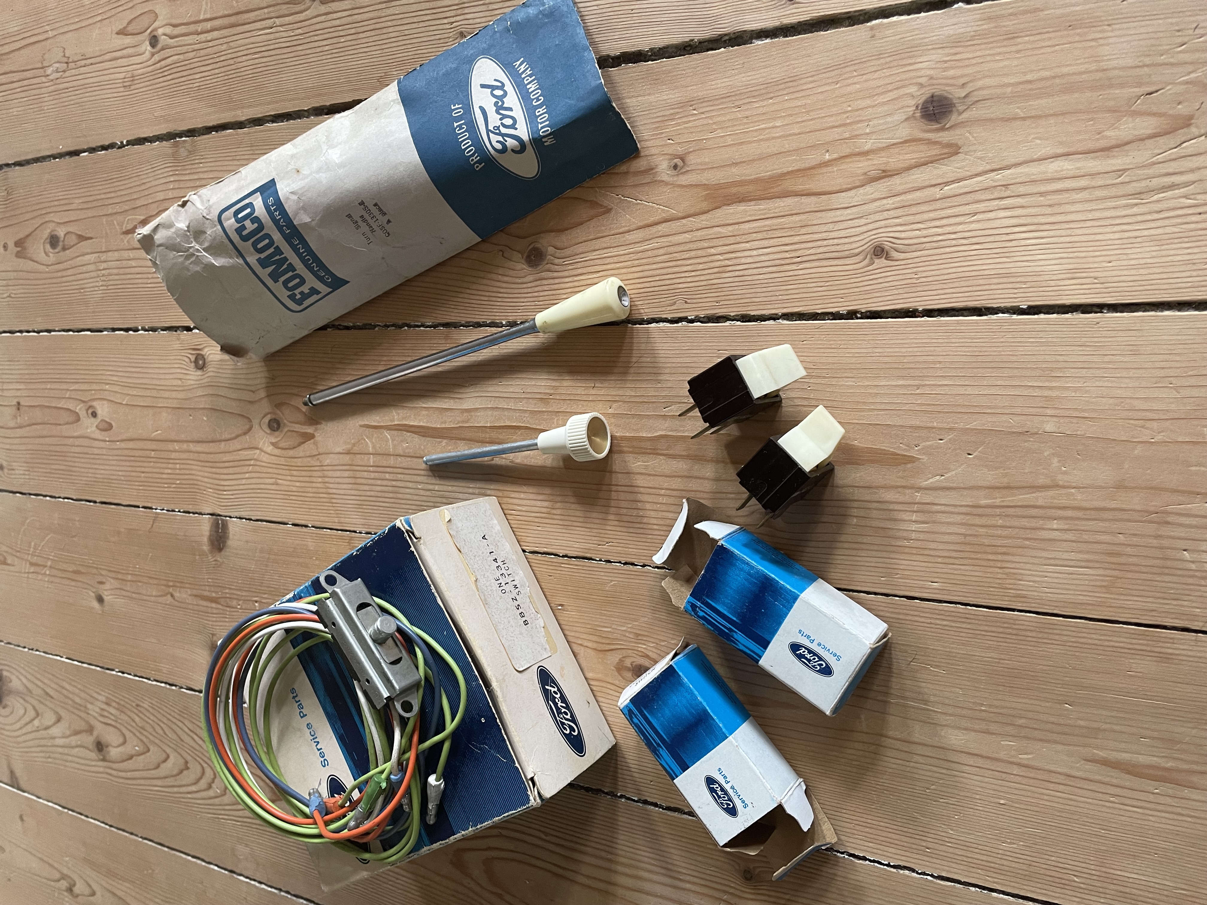 Thunderbird 1960 delar