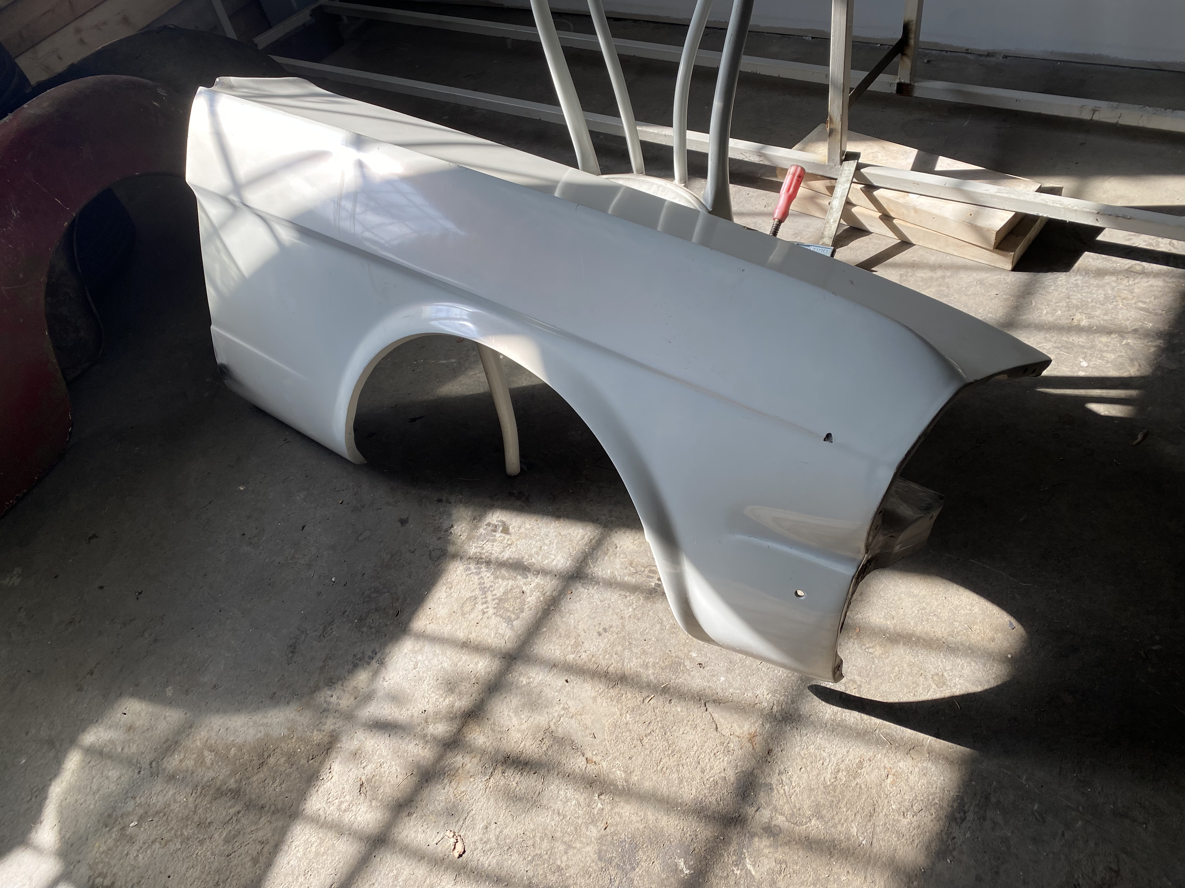 Framskärm Mustang 65-66