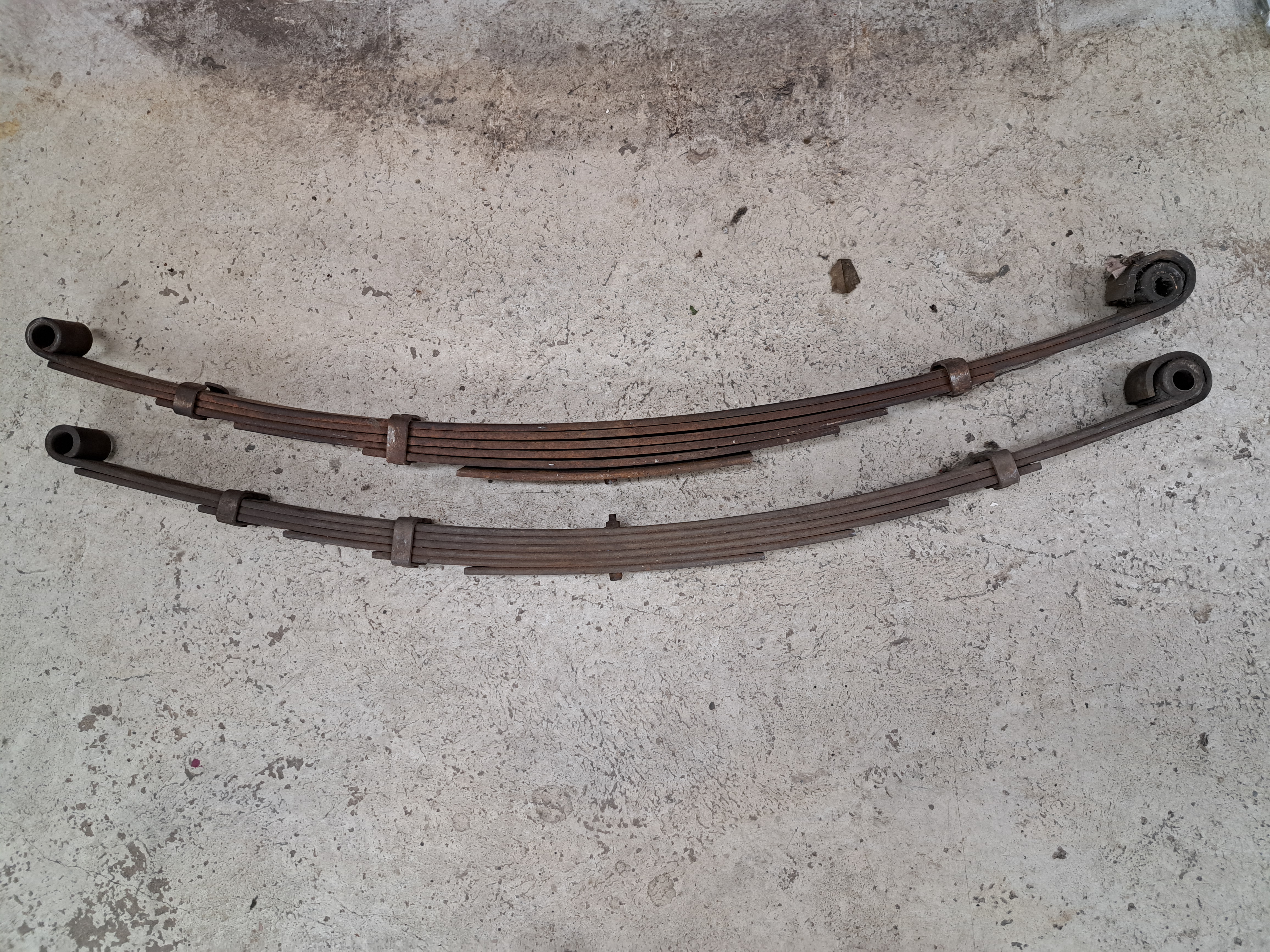 Blad fjädrar Chevrolet Pickup 1957