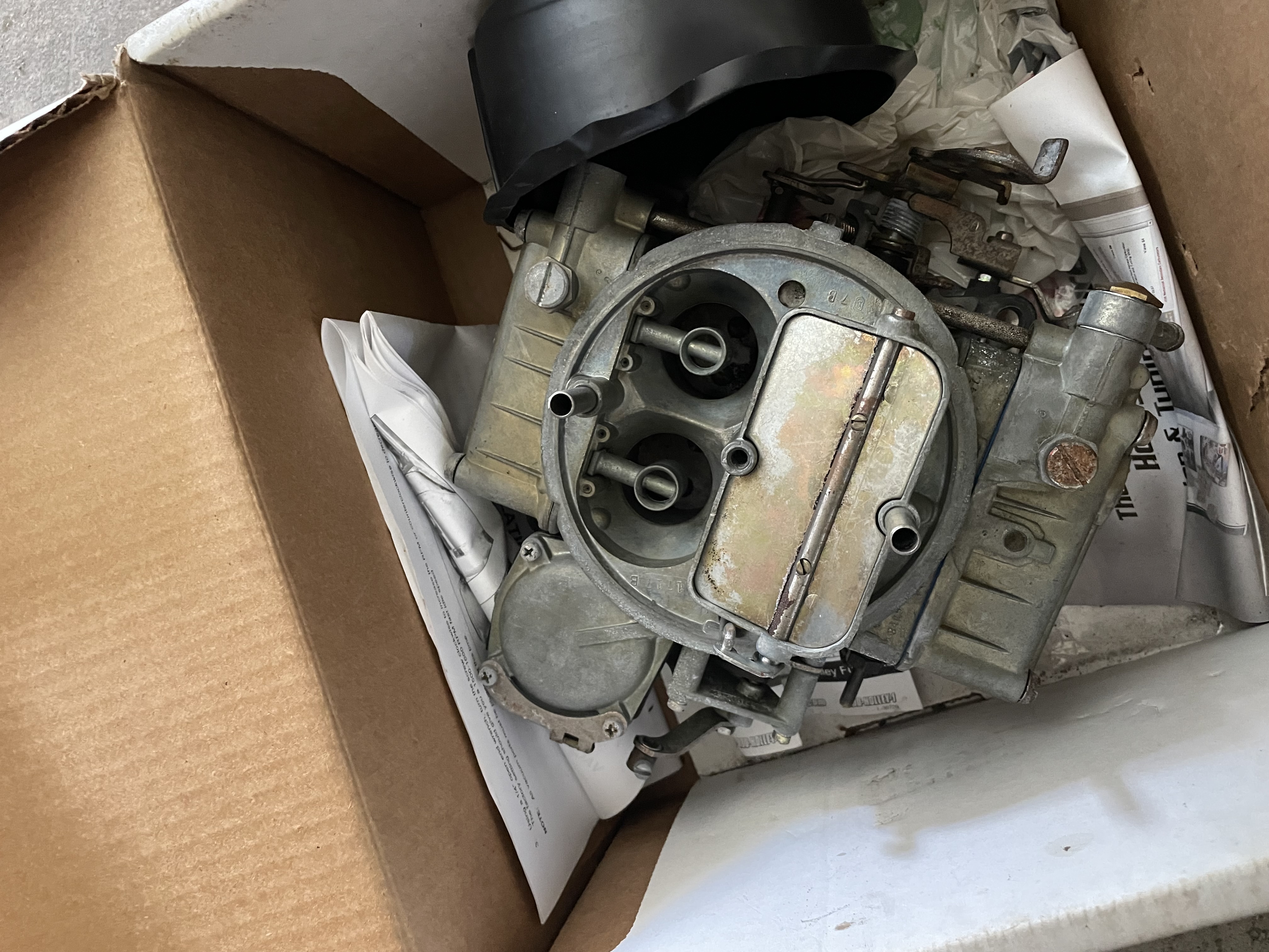 Holley 600