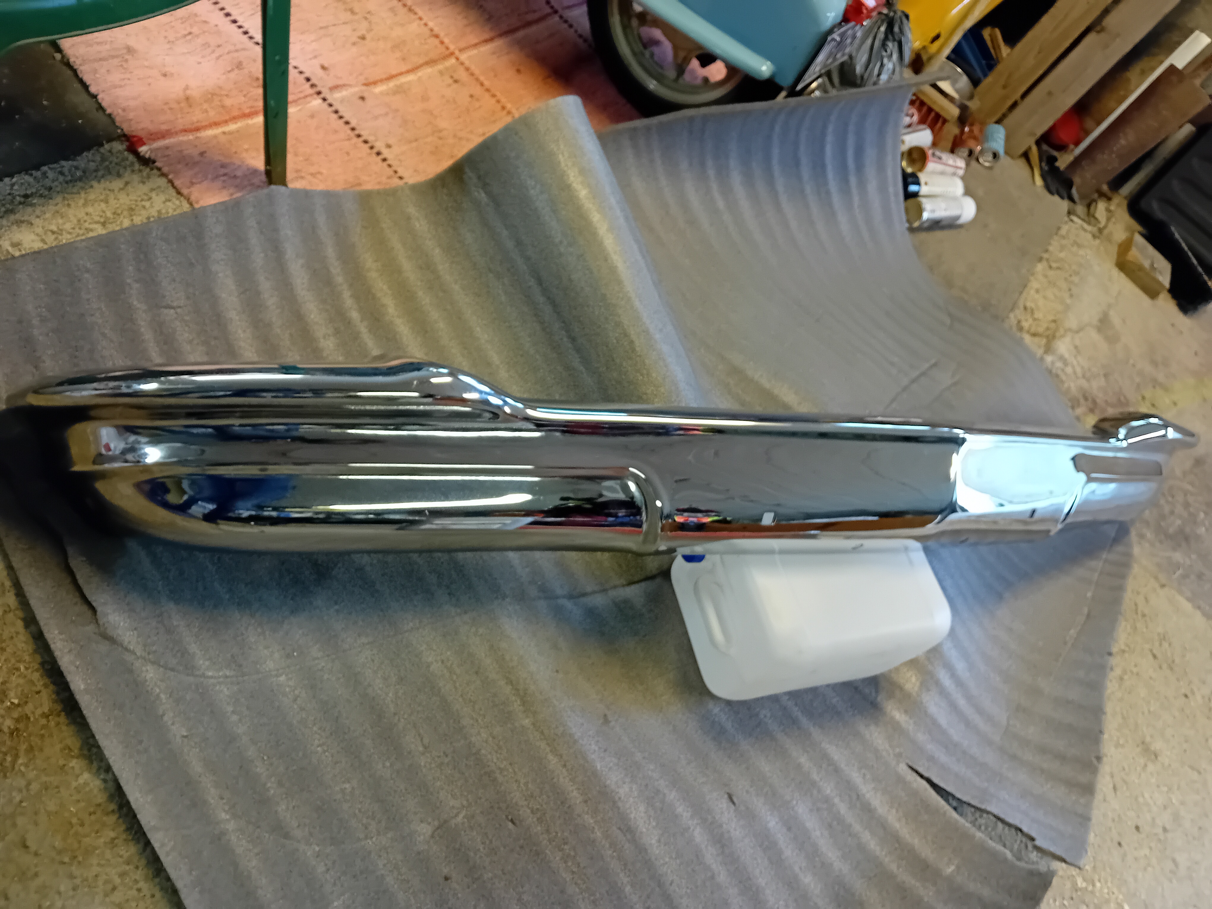 Buick 1956 Front bumper