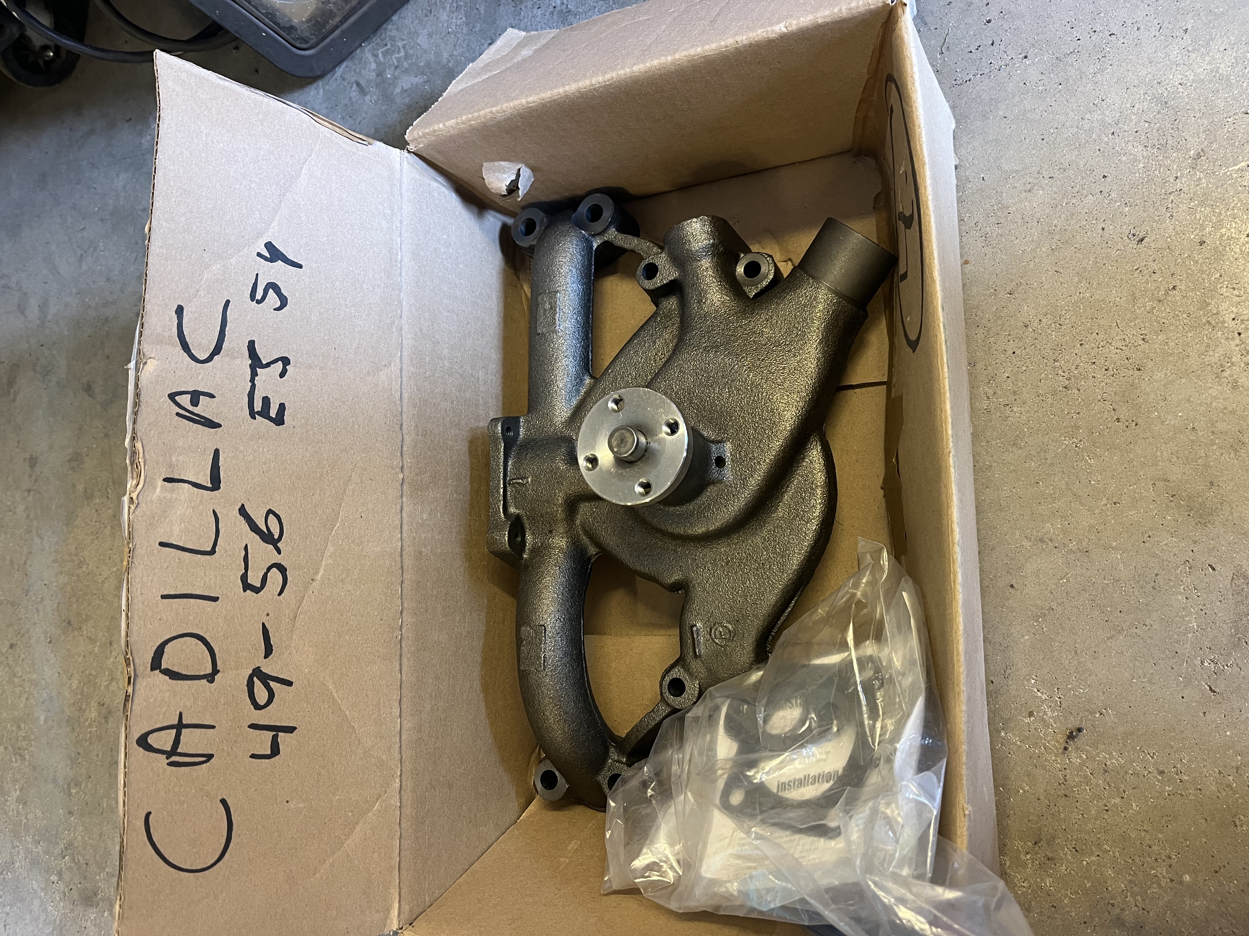 Vattenpump