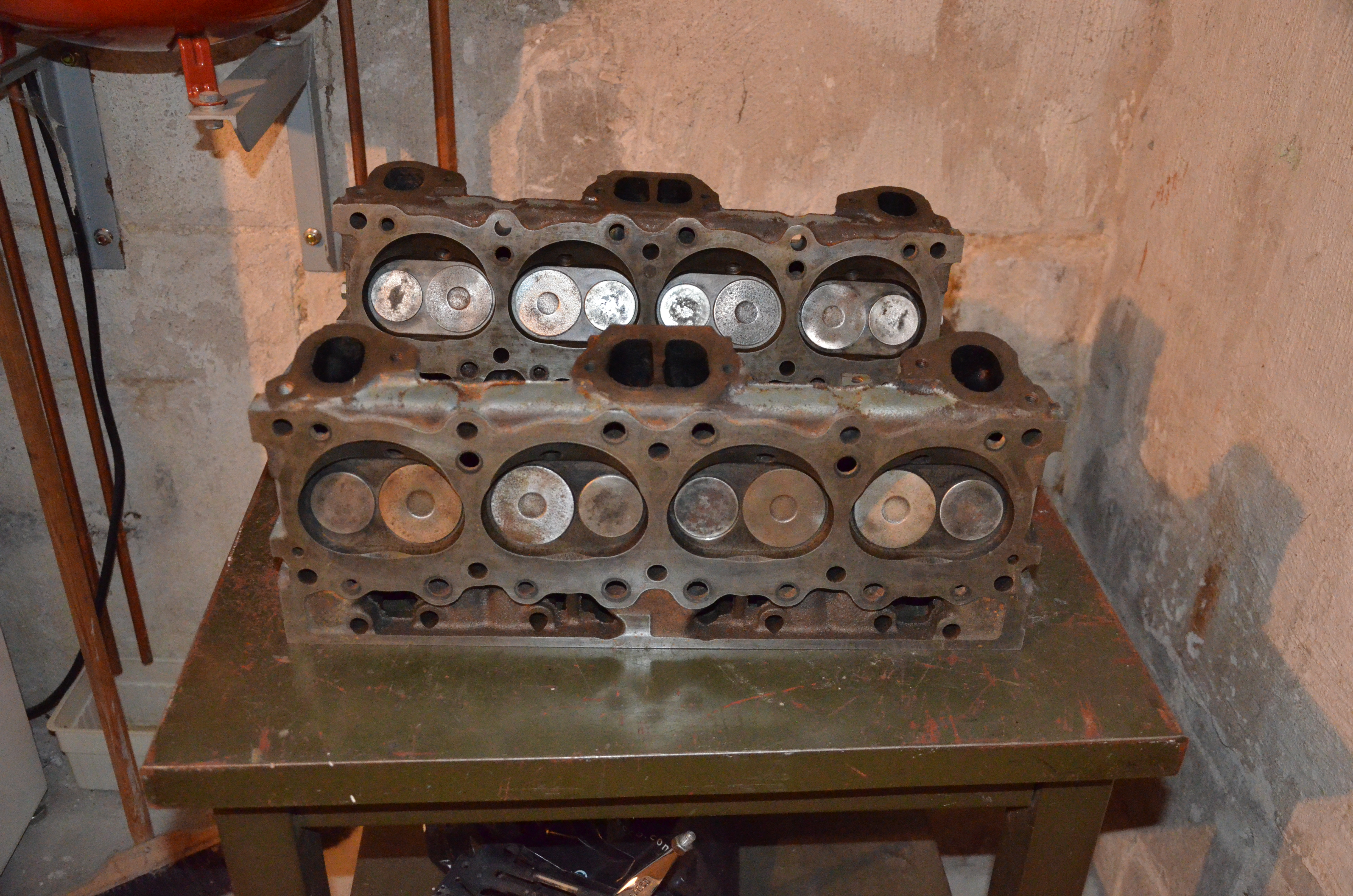 Pontiac 400 garagerensning