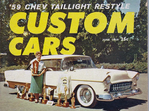 1955-1957 Corvette grill