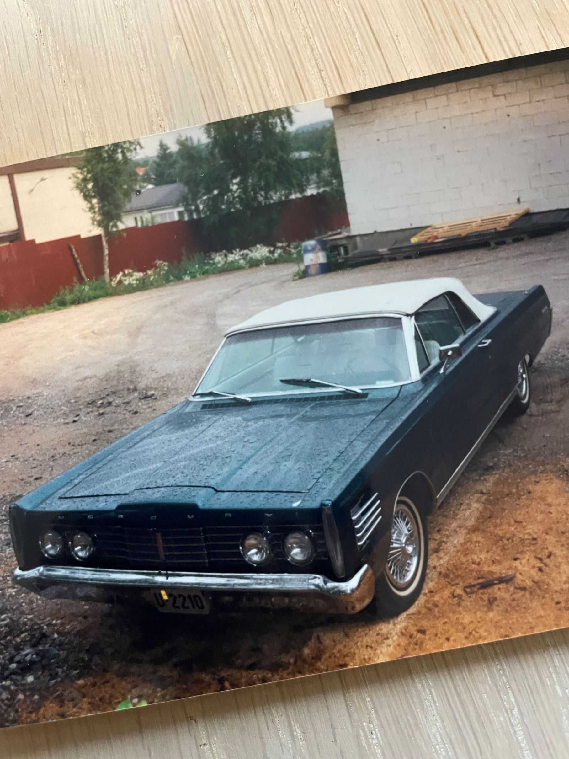 1965 Mercury Park Lane cab skrotes