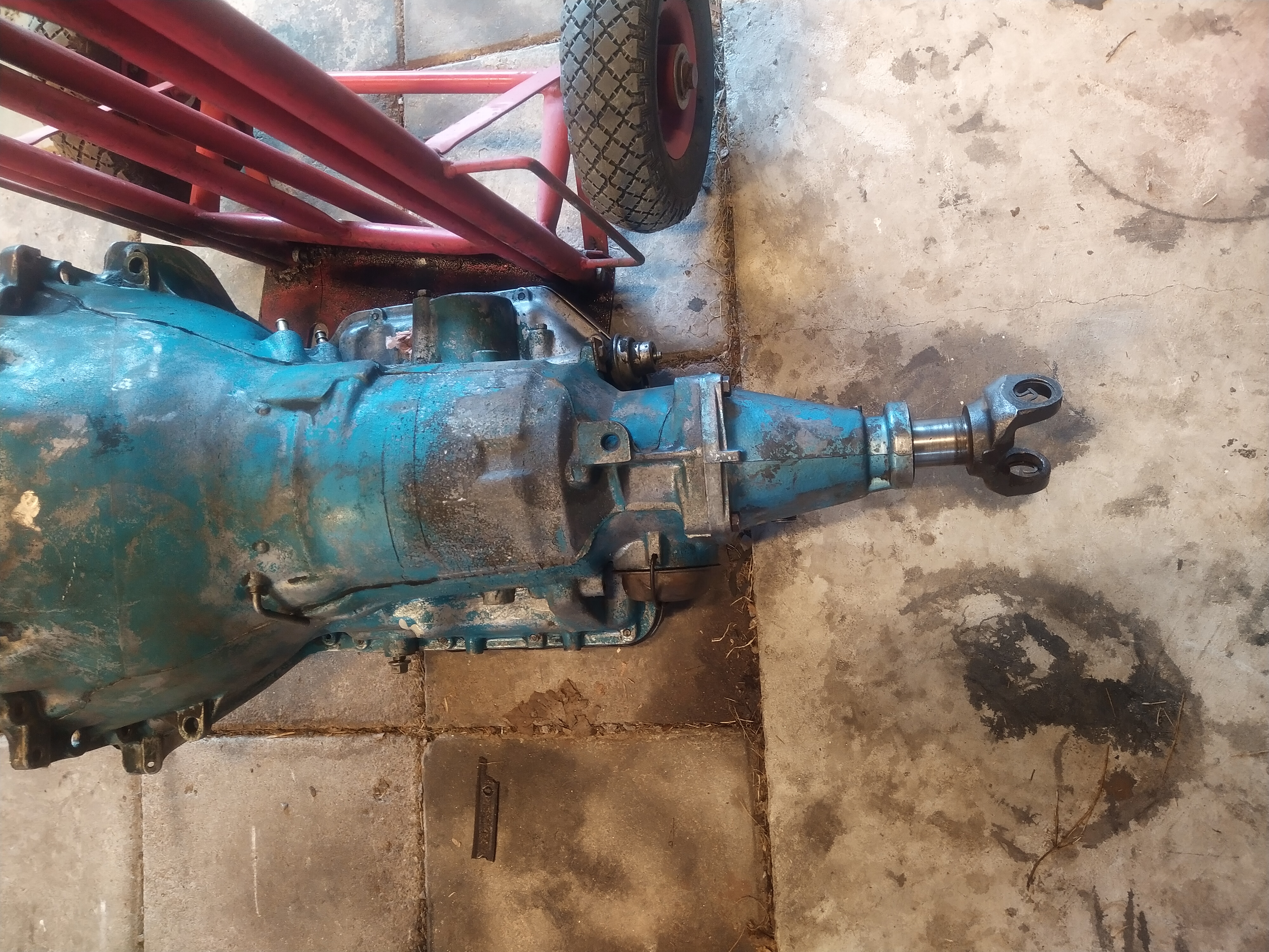 Vl-låda cheva Th 350