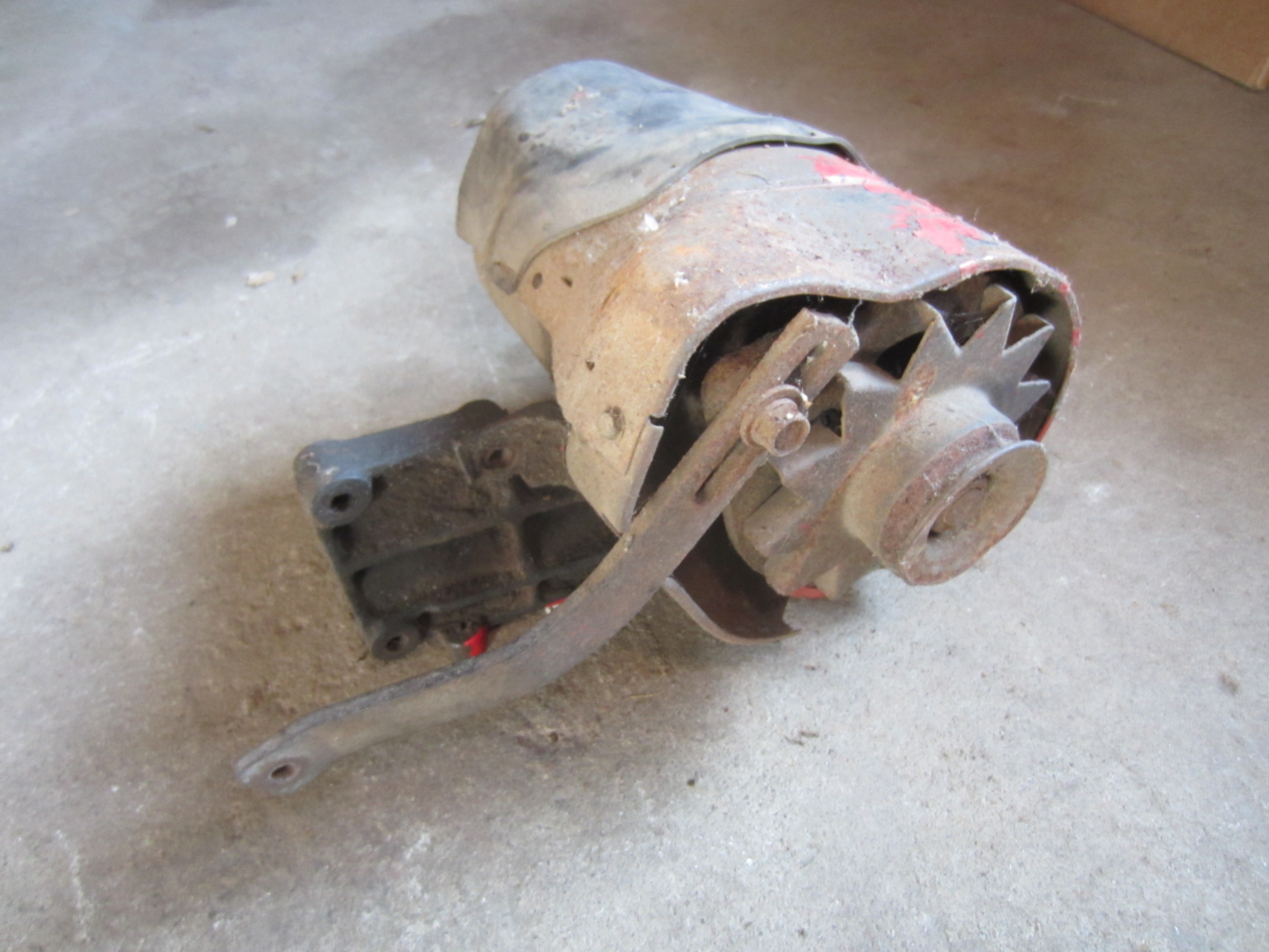 Ford likströmsgenerator