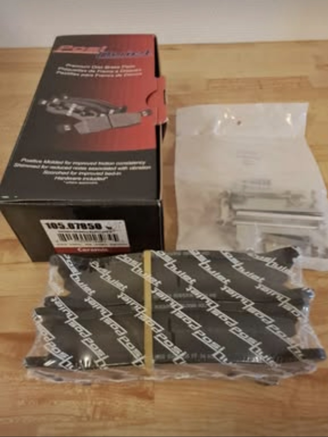 Skivbromsbelägg bak passar GM/SUV/PICKUP 2000-2006