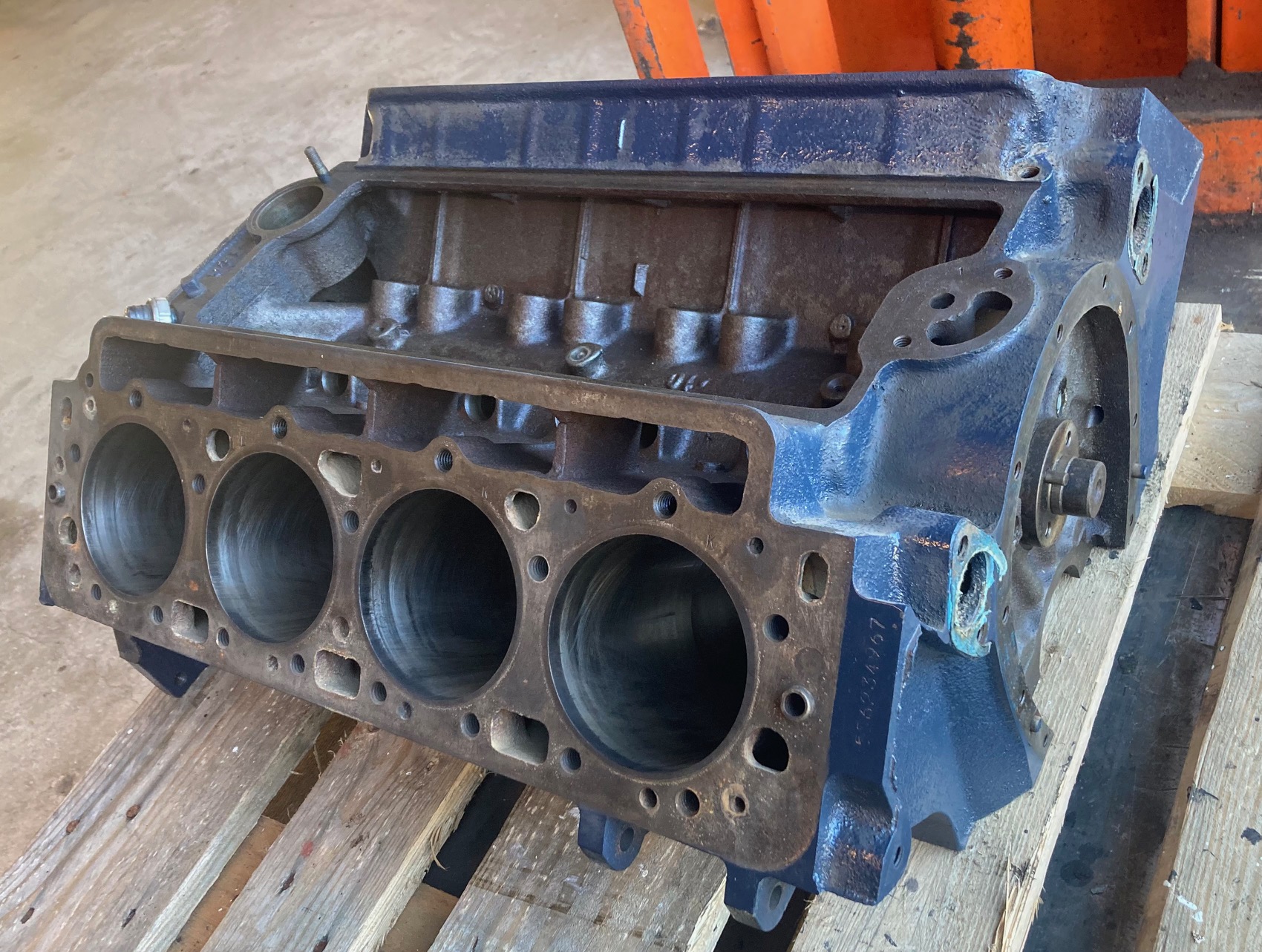 Cadillac 331 1953 och 1955 Motorblock