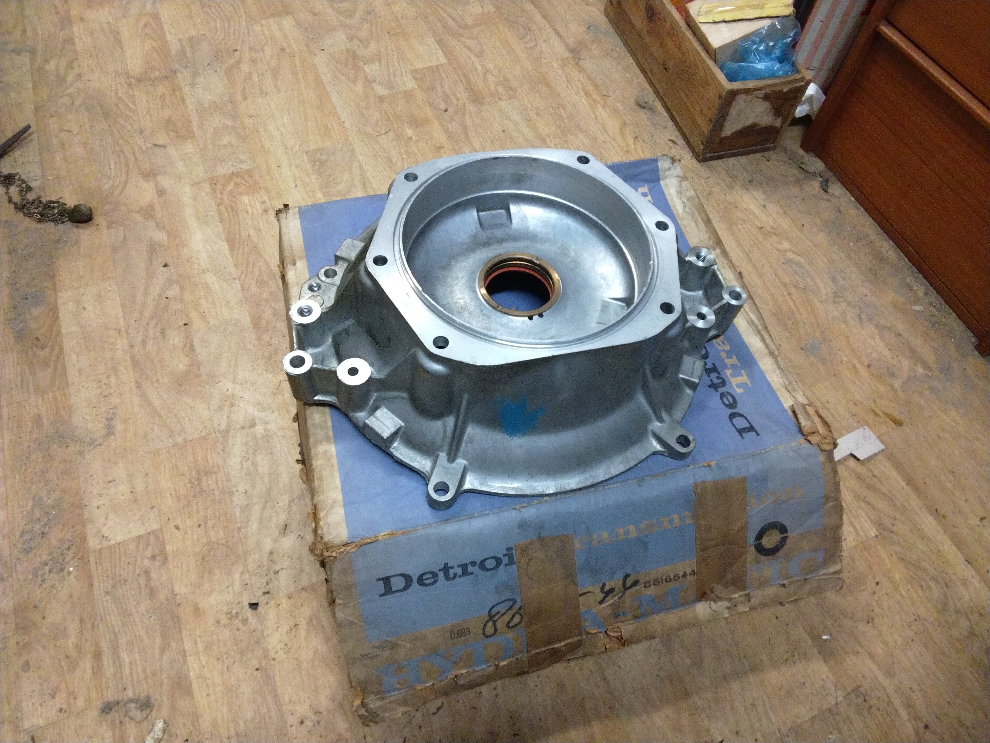 56 Oldsmobile kåoa turbin