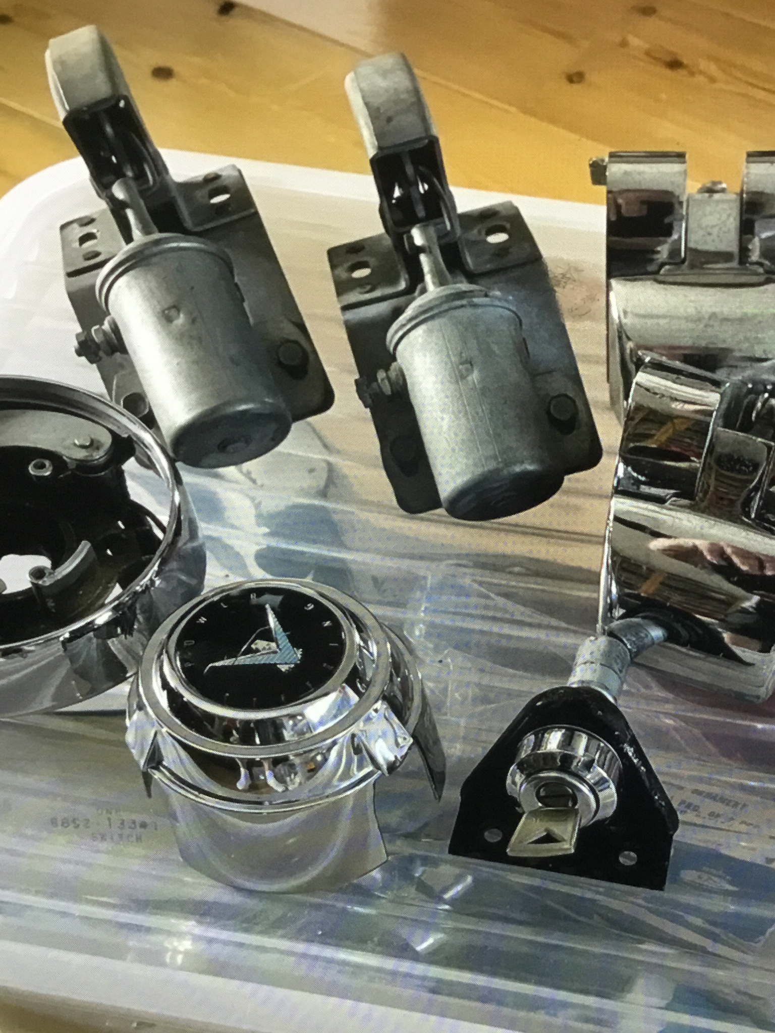 Thunderbird Convertible 1958-1959 delar